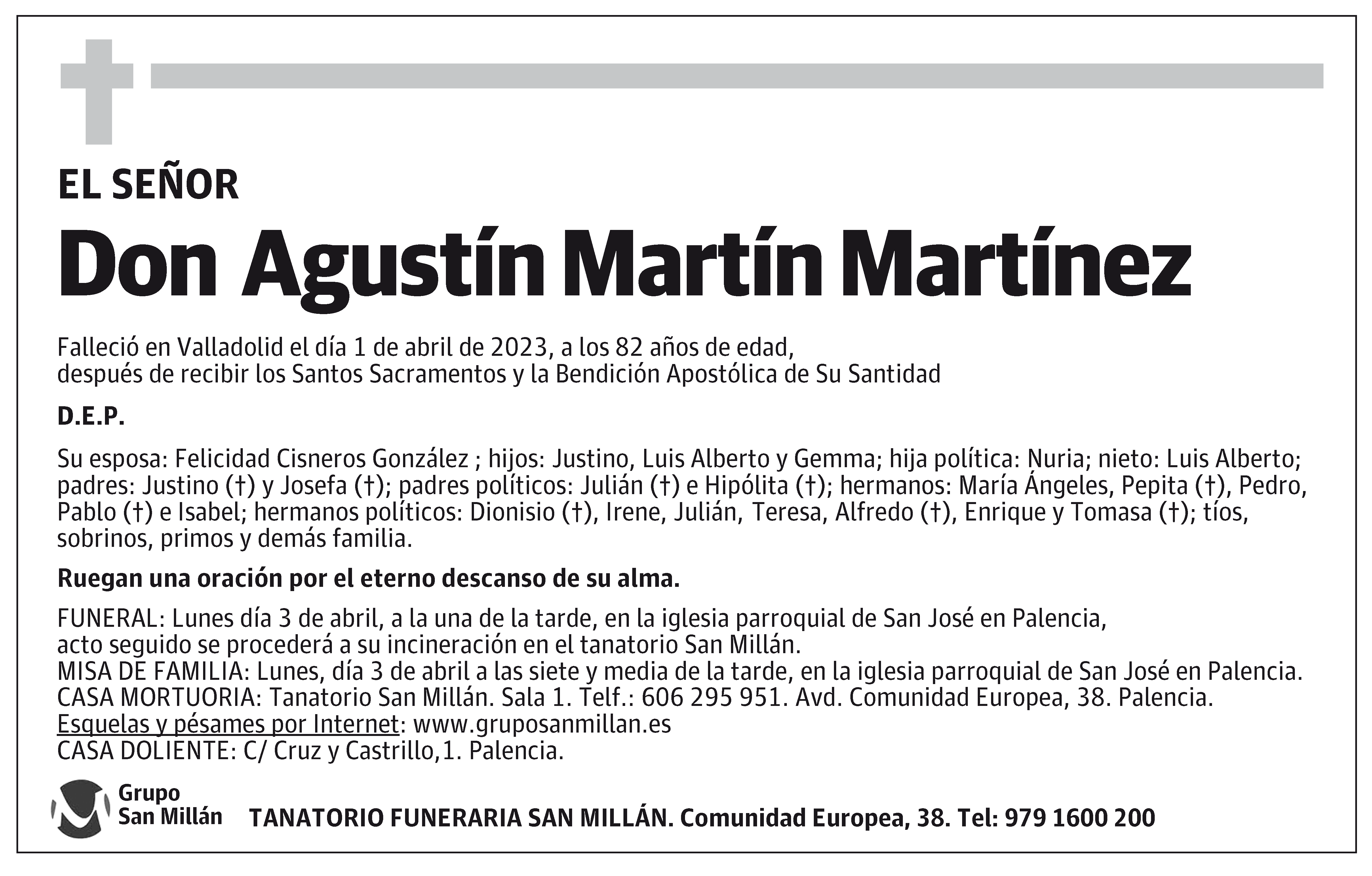 Agustín Martín Martínez