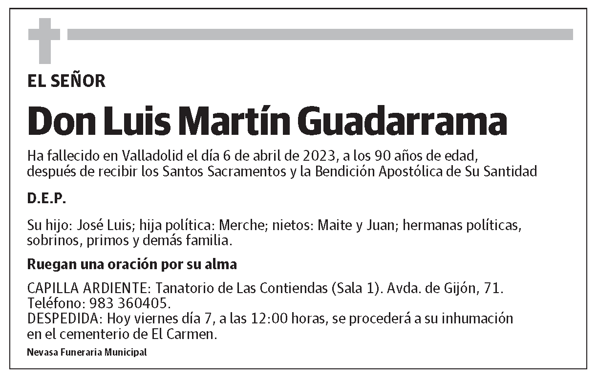 Luis Martín Guadarrama