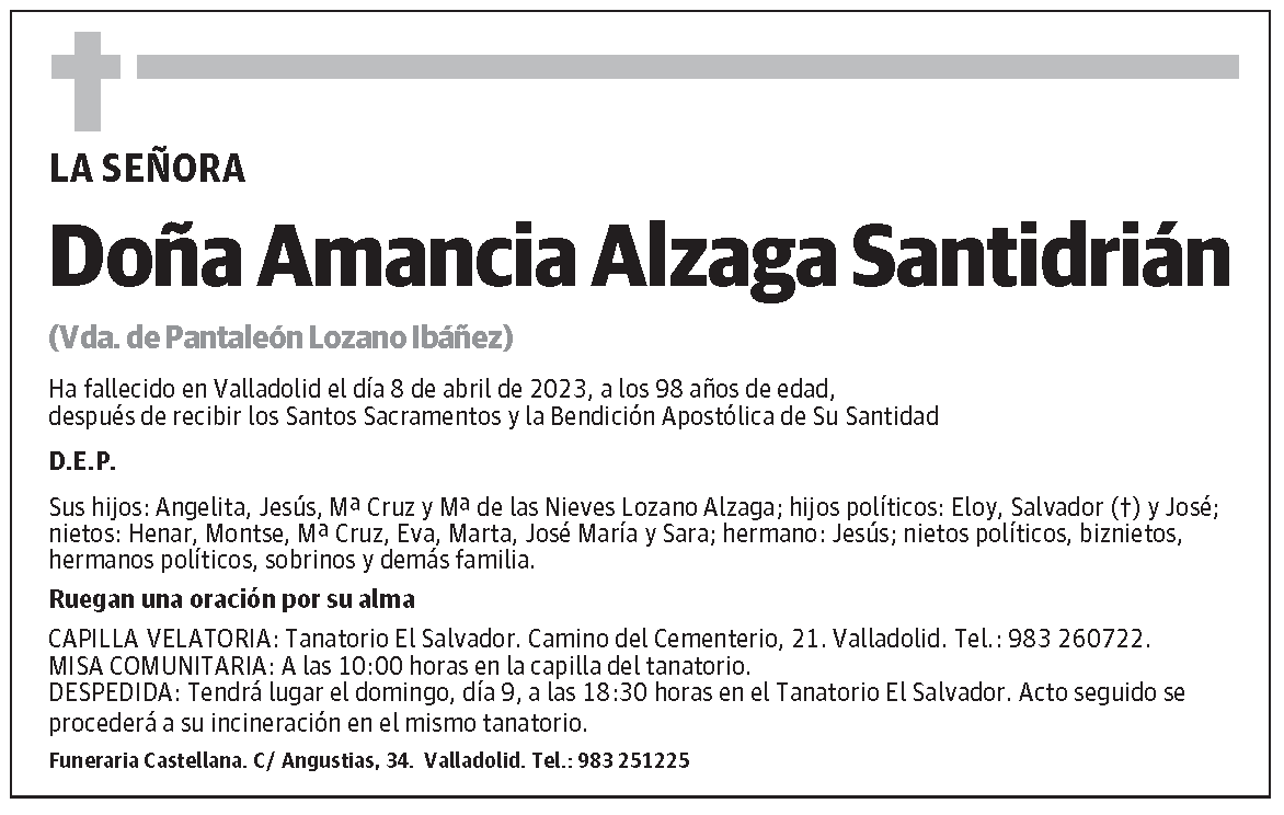 Amancia Alzaga Santidrián