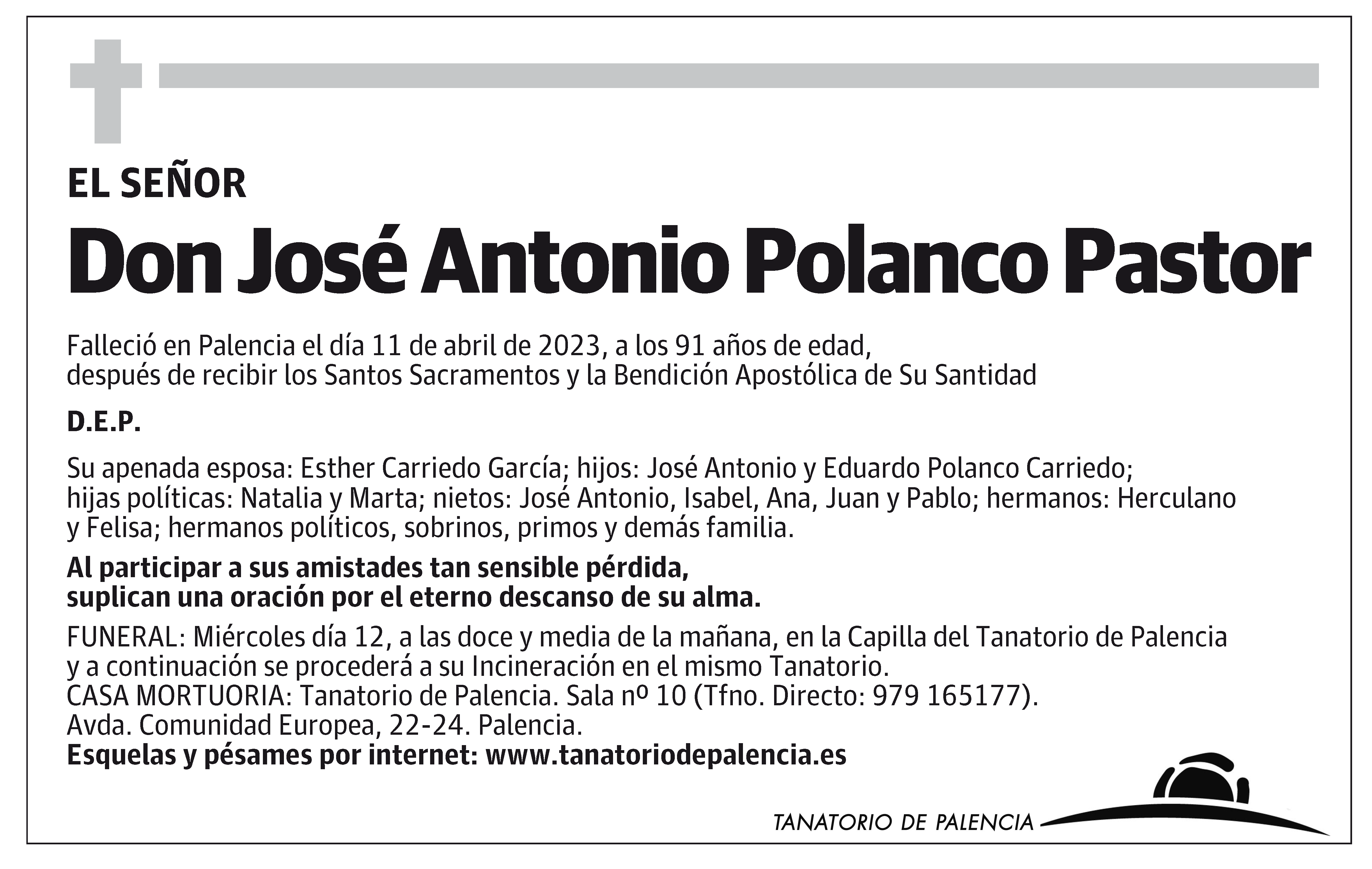 José Antonio Polanco Pastor