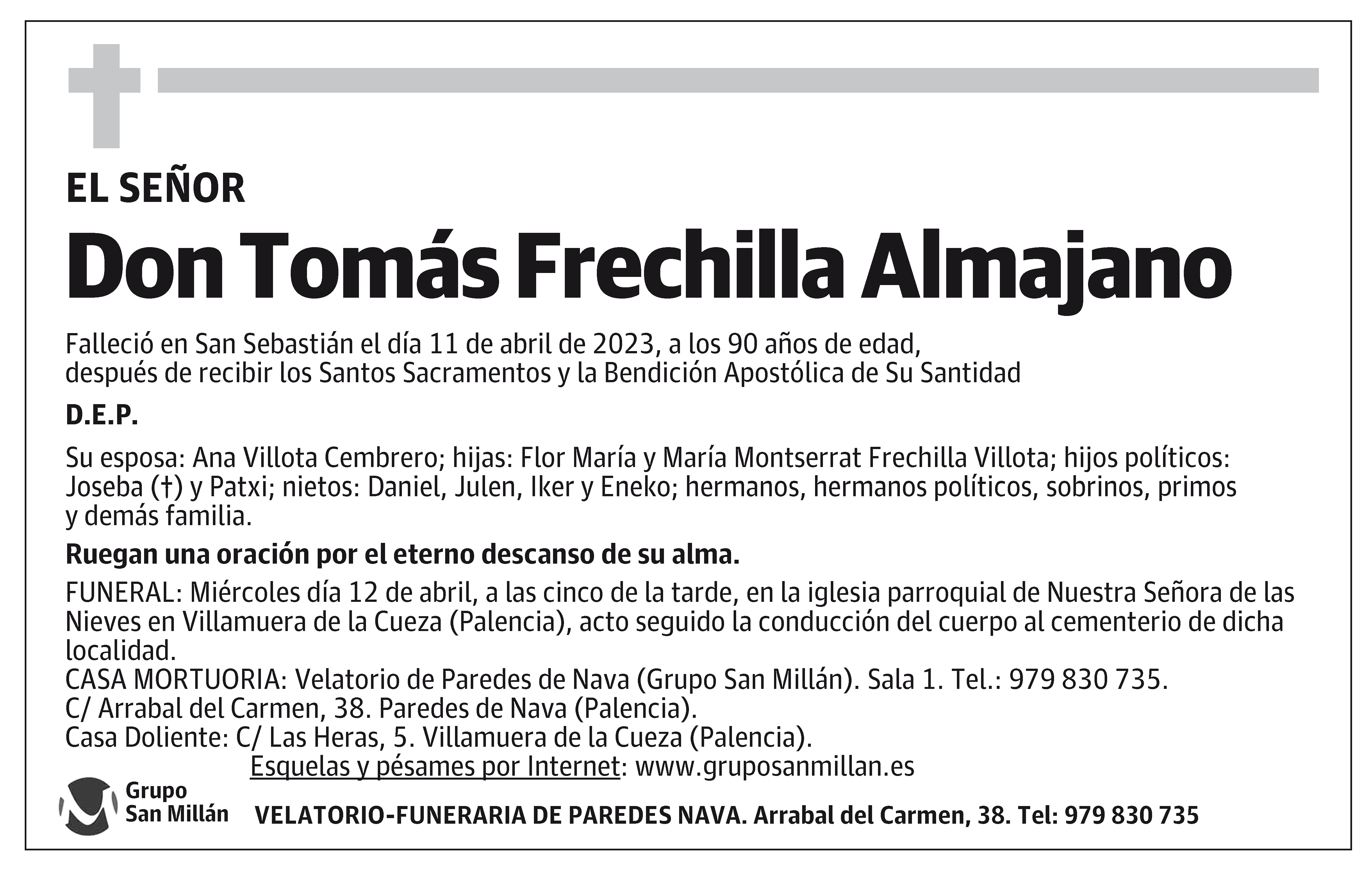 Tomás Frechilla Almajano