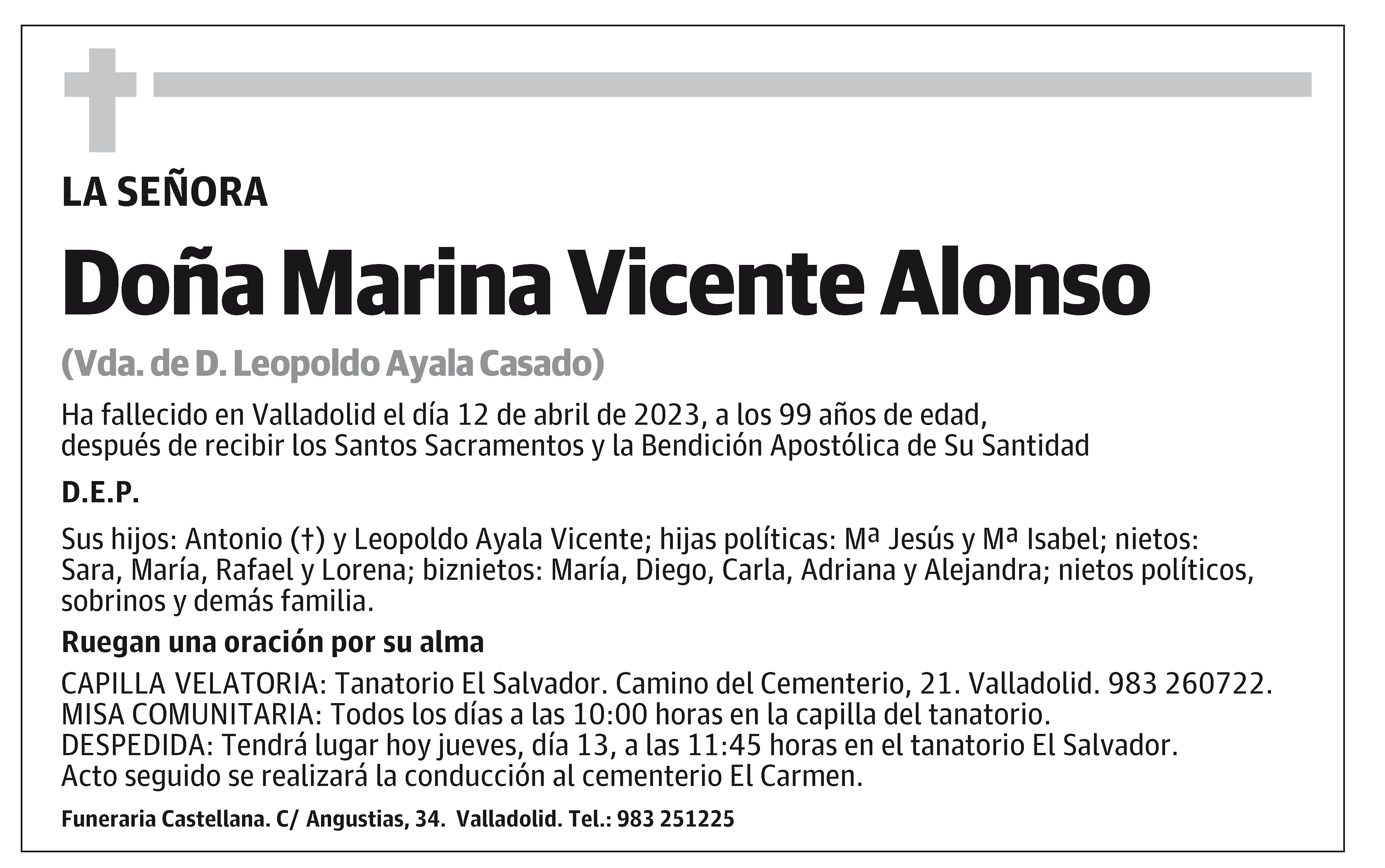 Marina Vicente Alonso