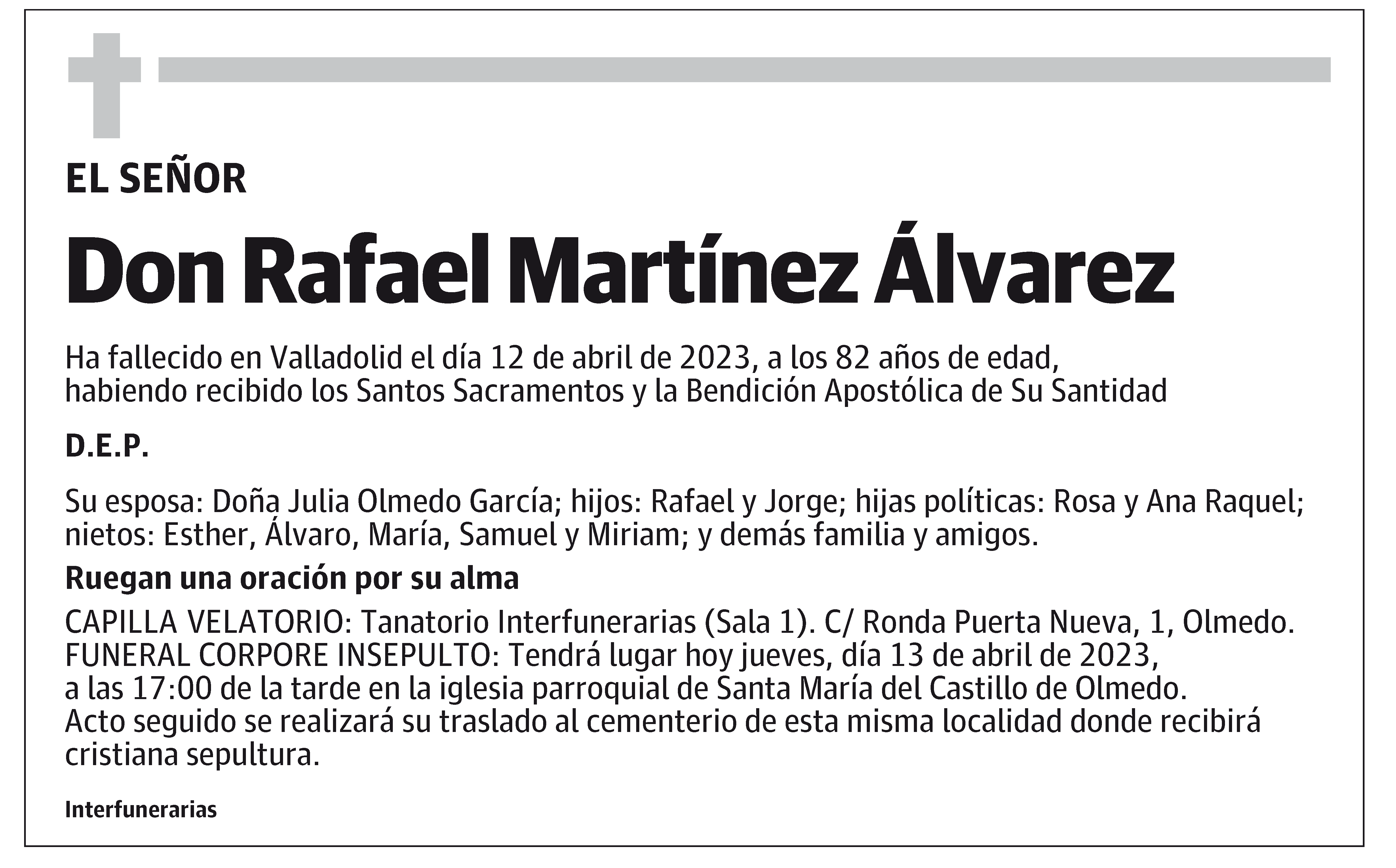 Rafael Martínez Álvarez