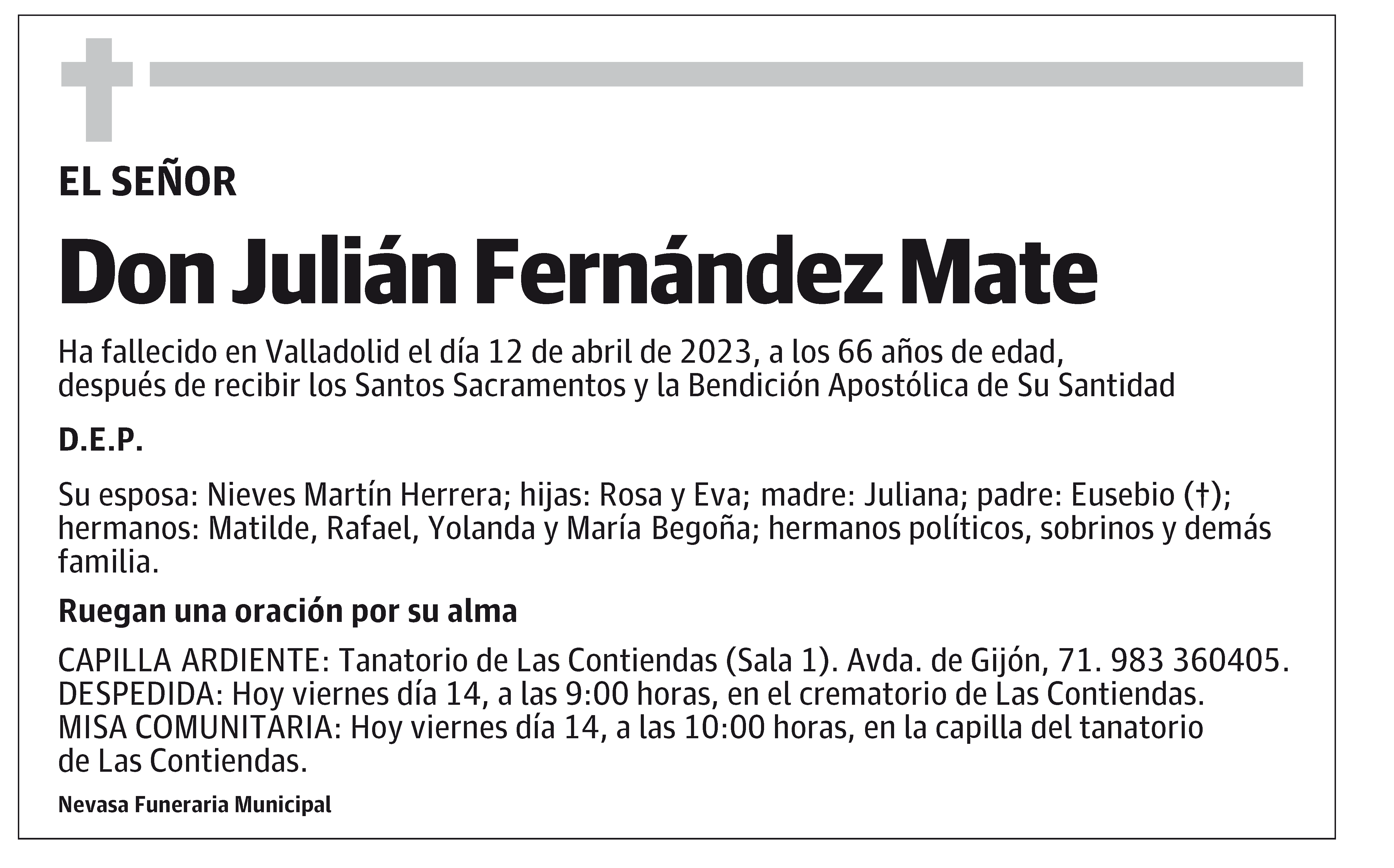 Julián Fernández Mate