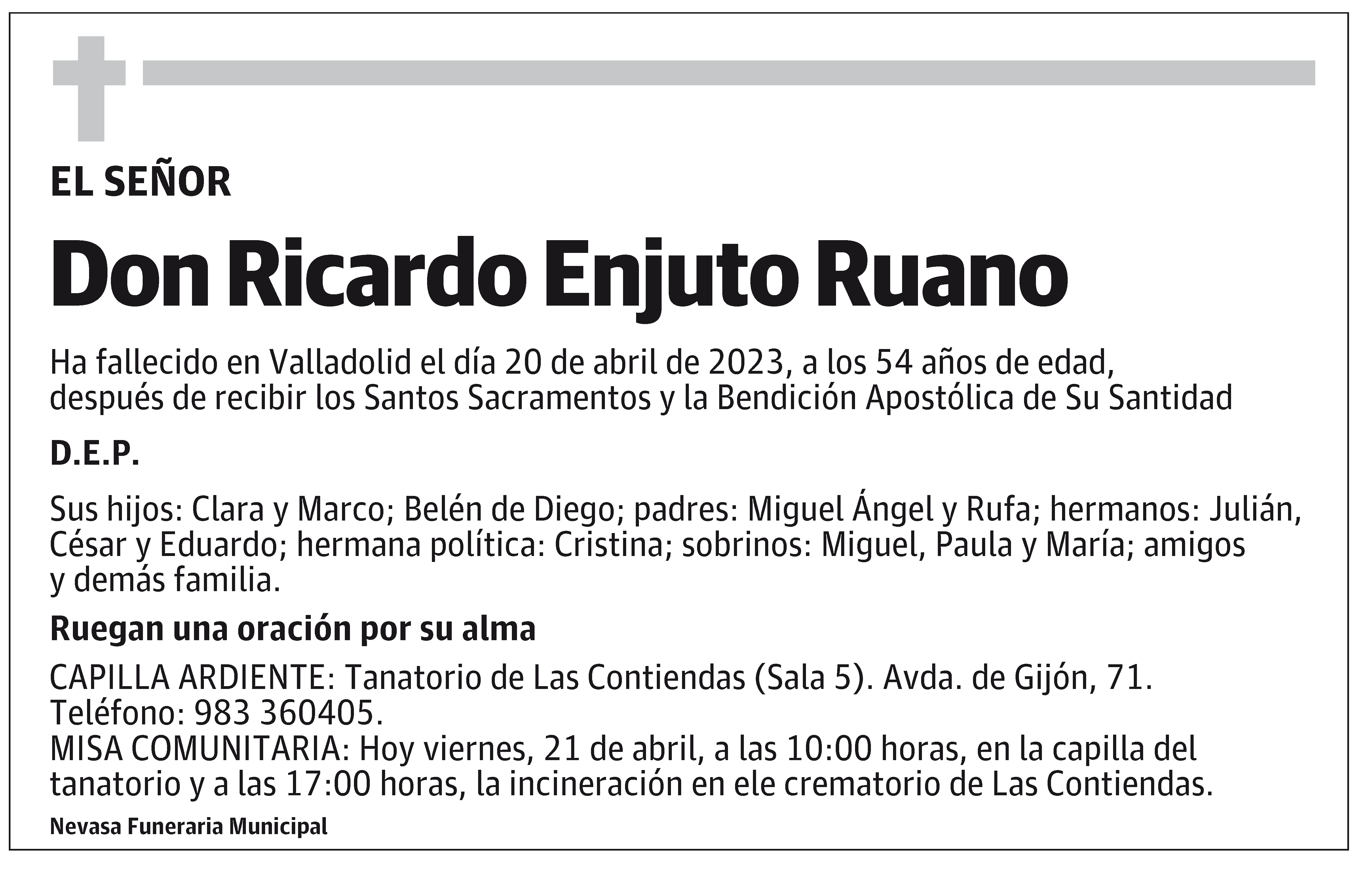 Ricardo Enjuto Ruano