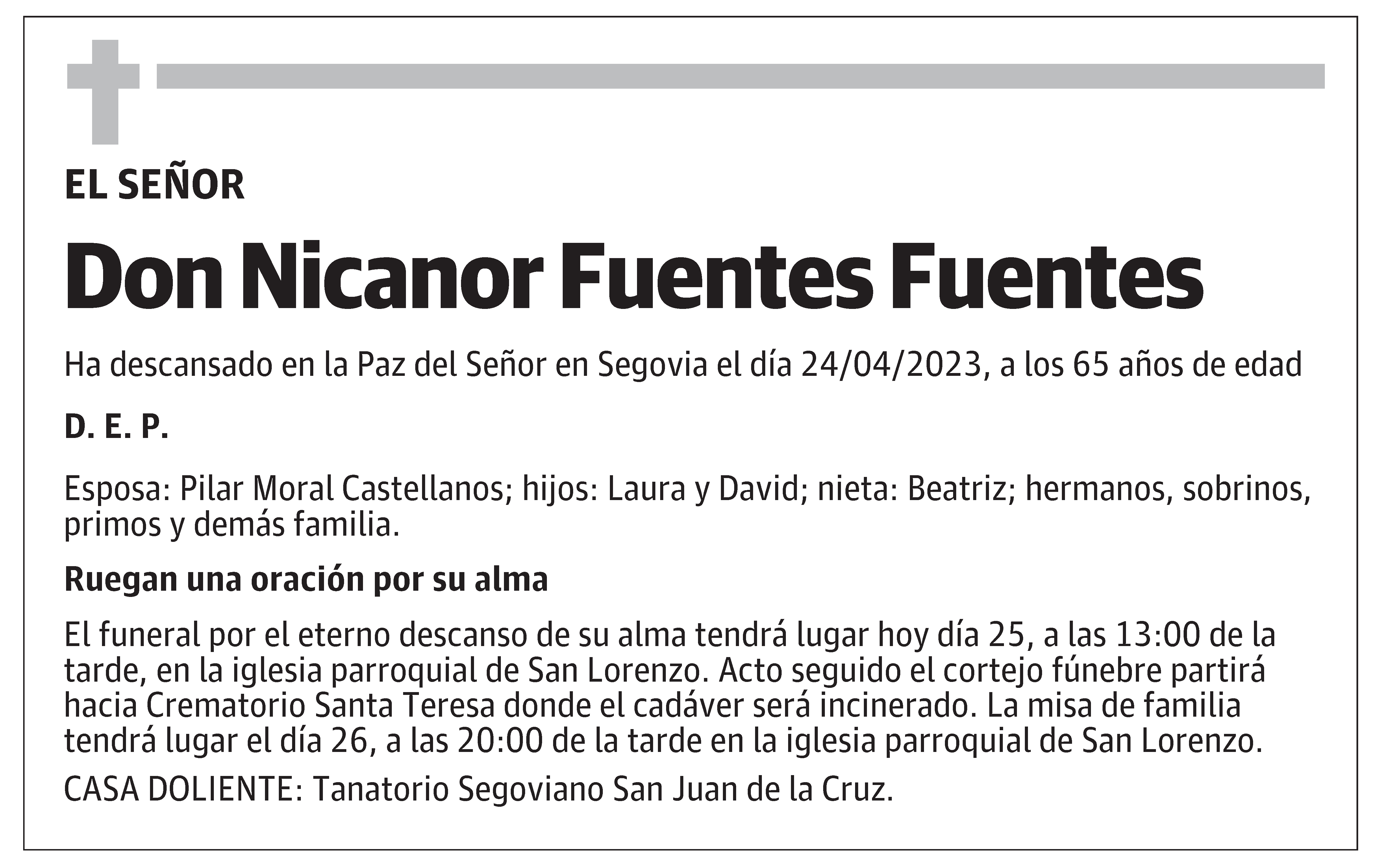 Nicanor Fuentes Fuentes