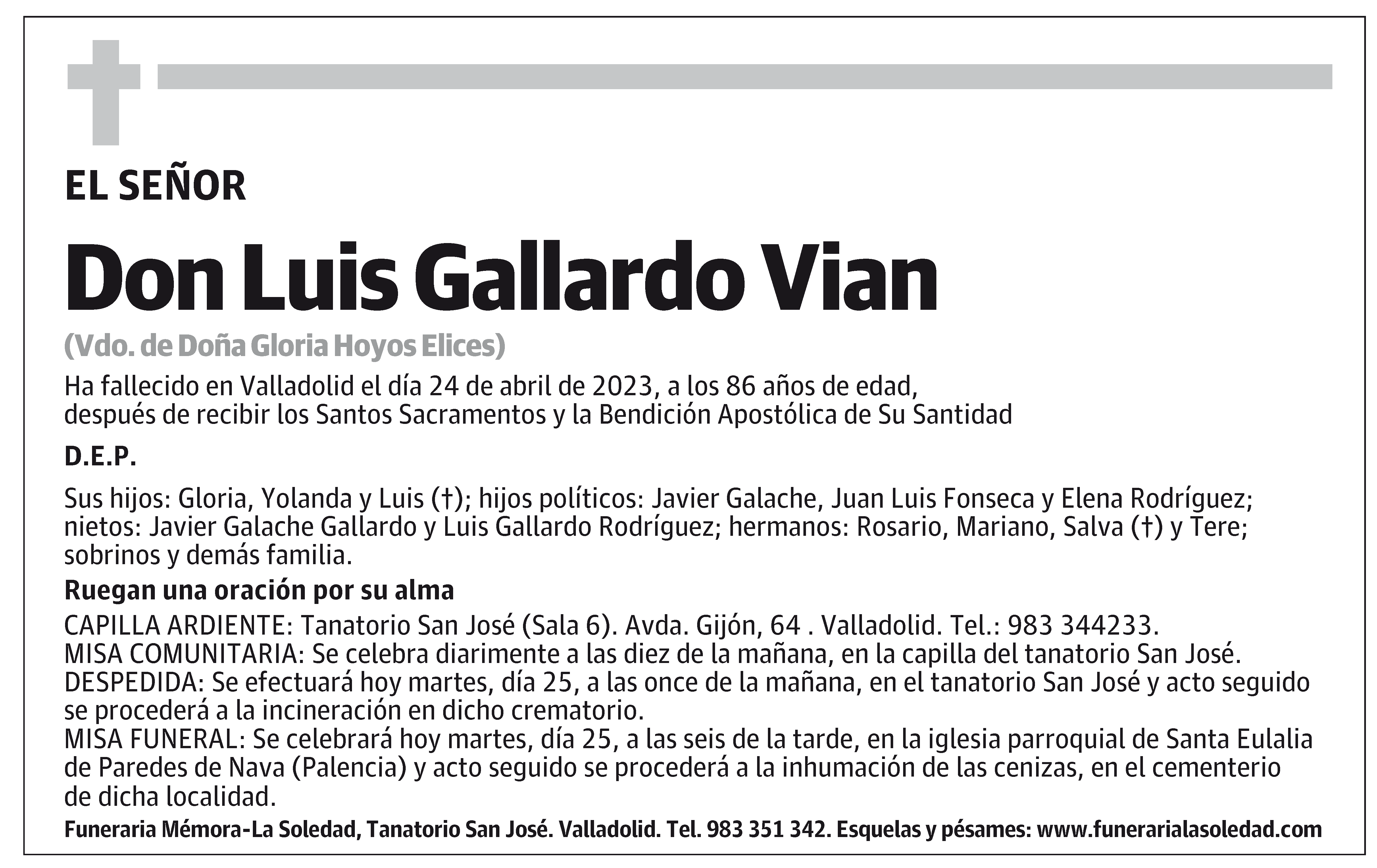 Luis Gallardo Vian