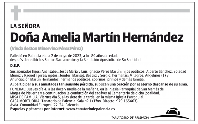 Amelia Martín Hernández