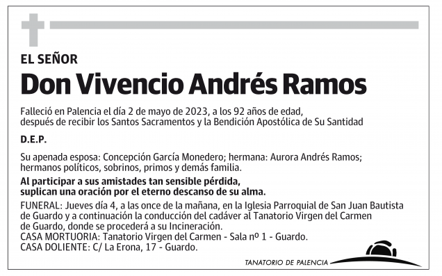 Vivencio Andrés Ramos