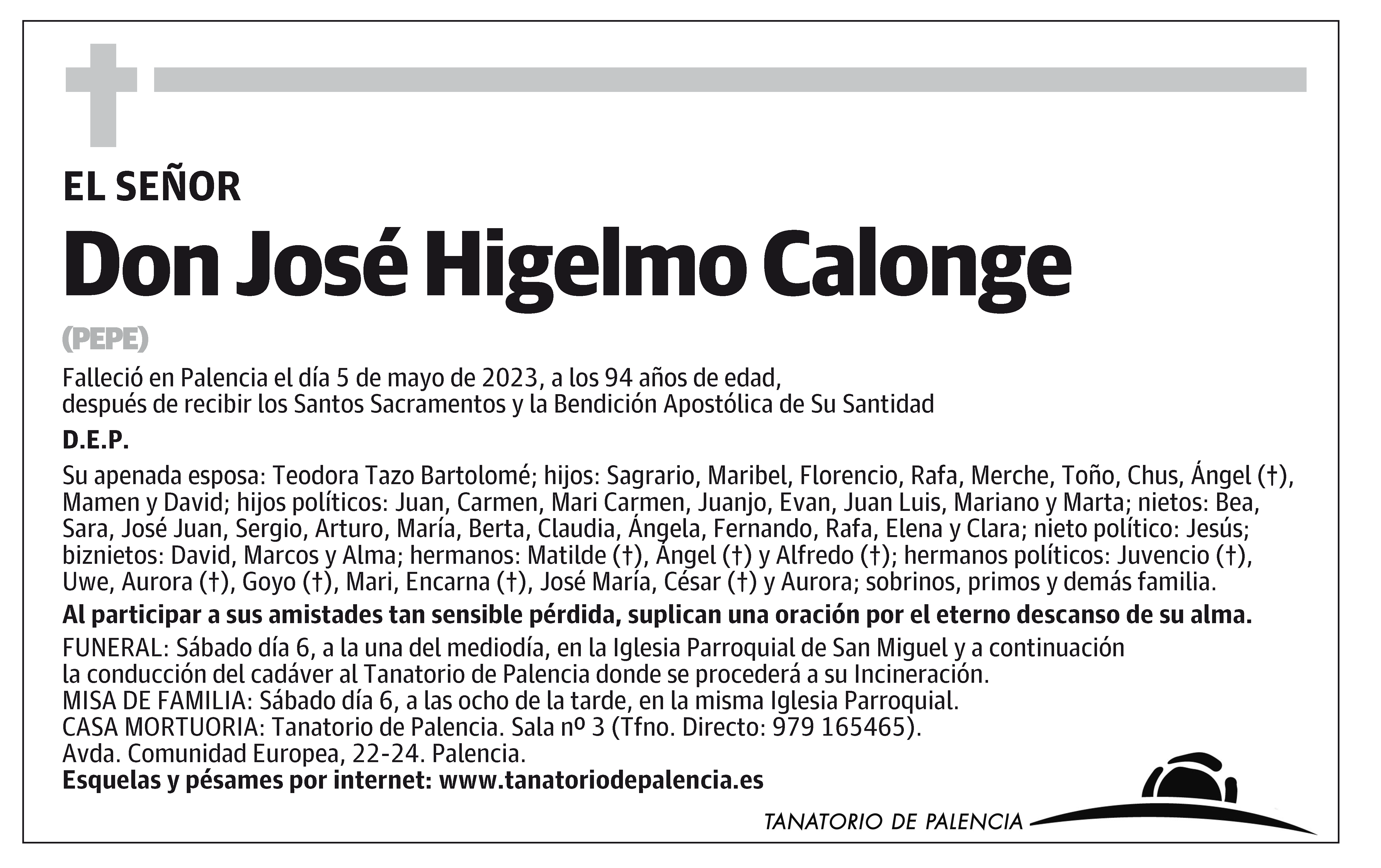 José Higelmo Calonge