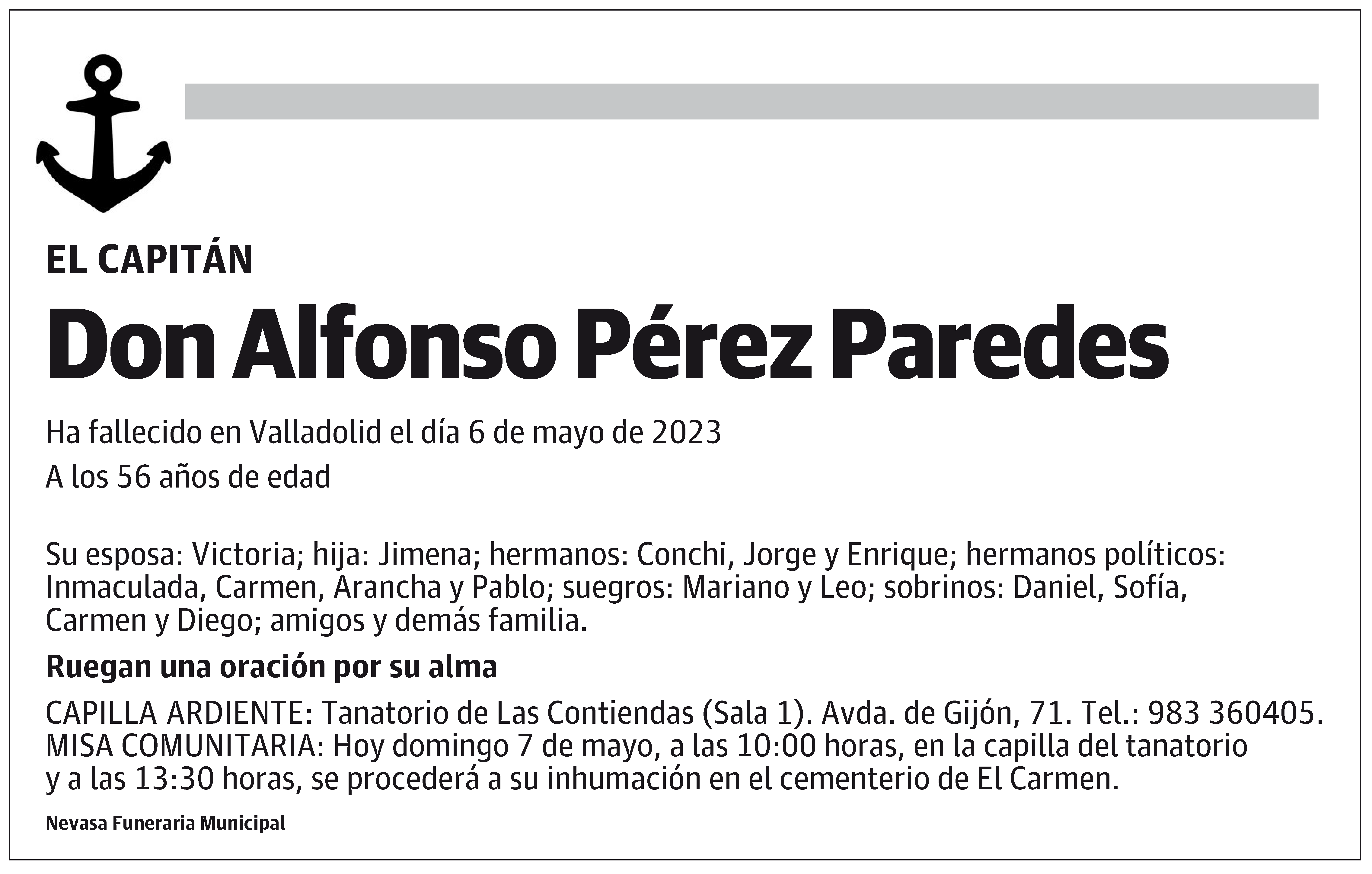 Alfonso Pérez Paredes