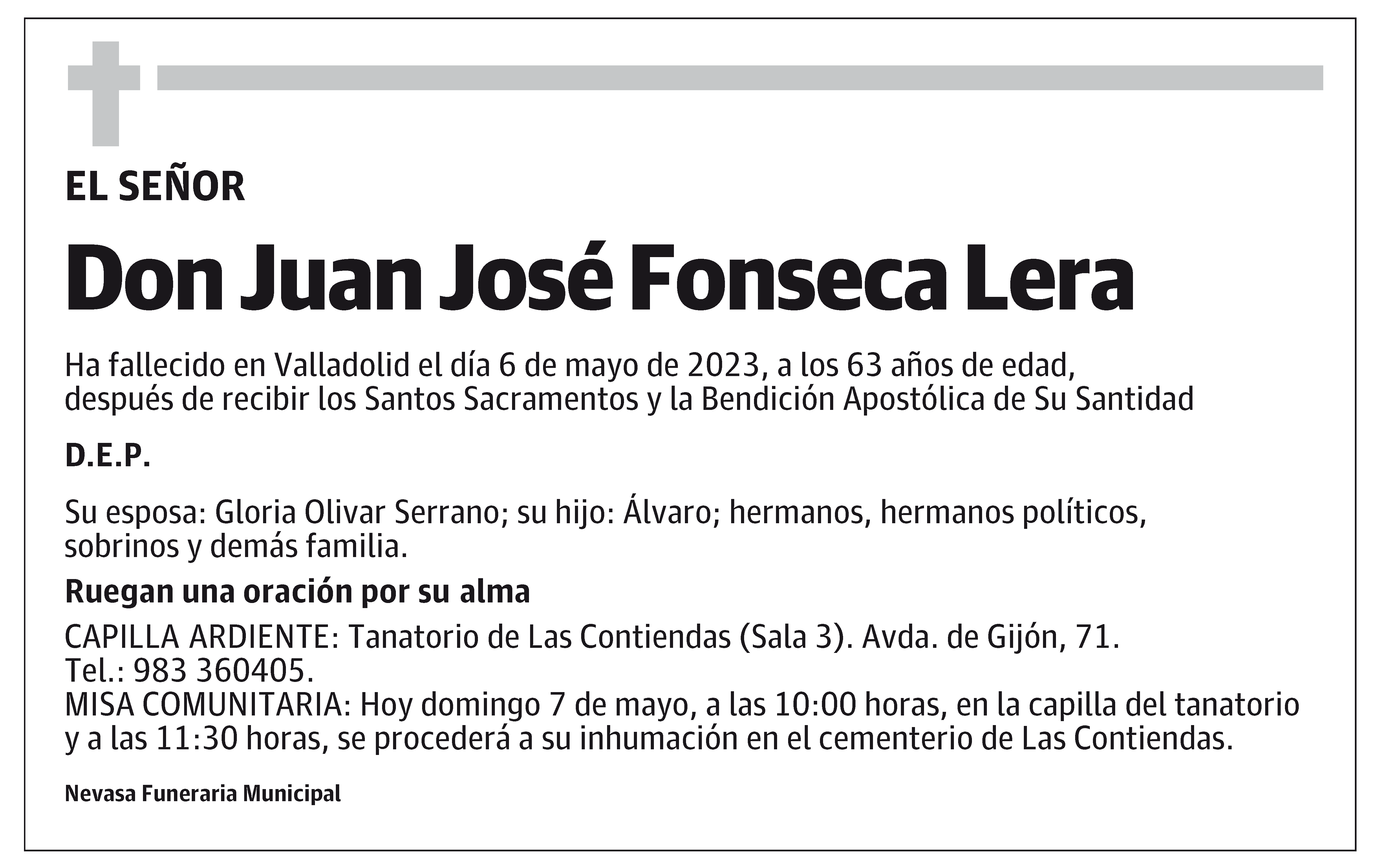 Juan José Fonseca Lera