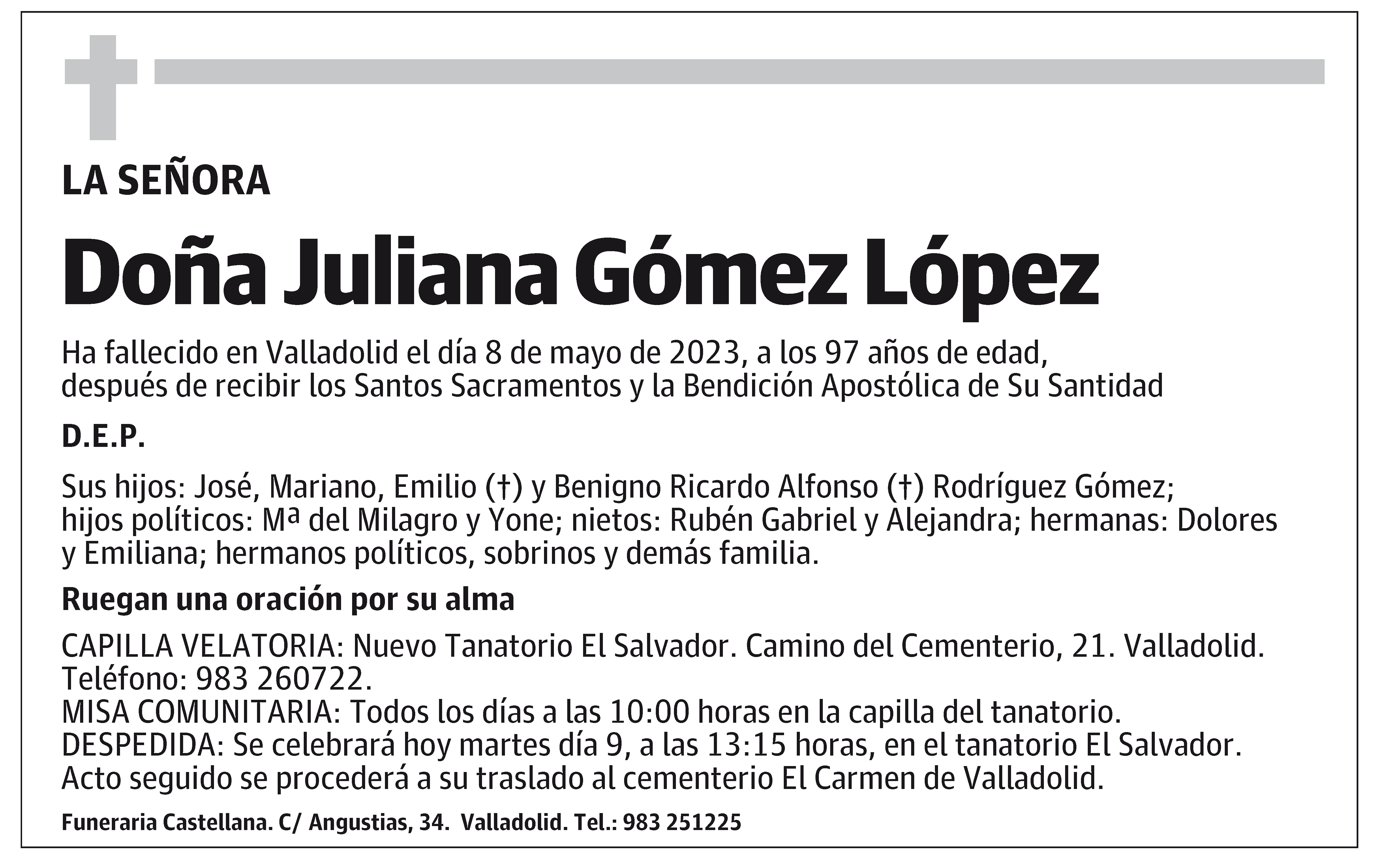 Juliana Gómez López