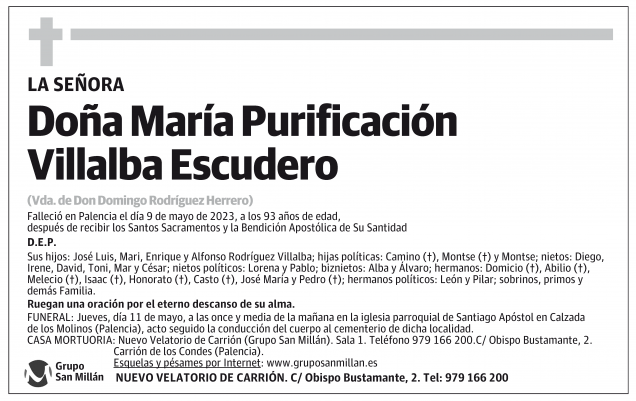 María Purificación Villalba Escudero