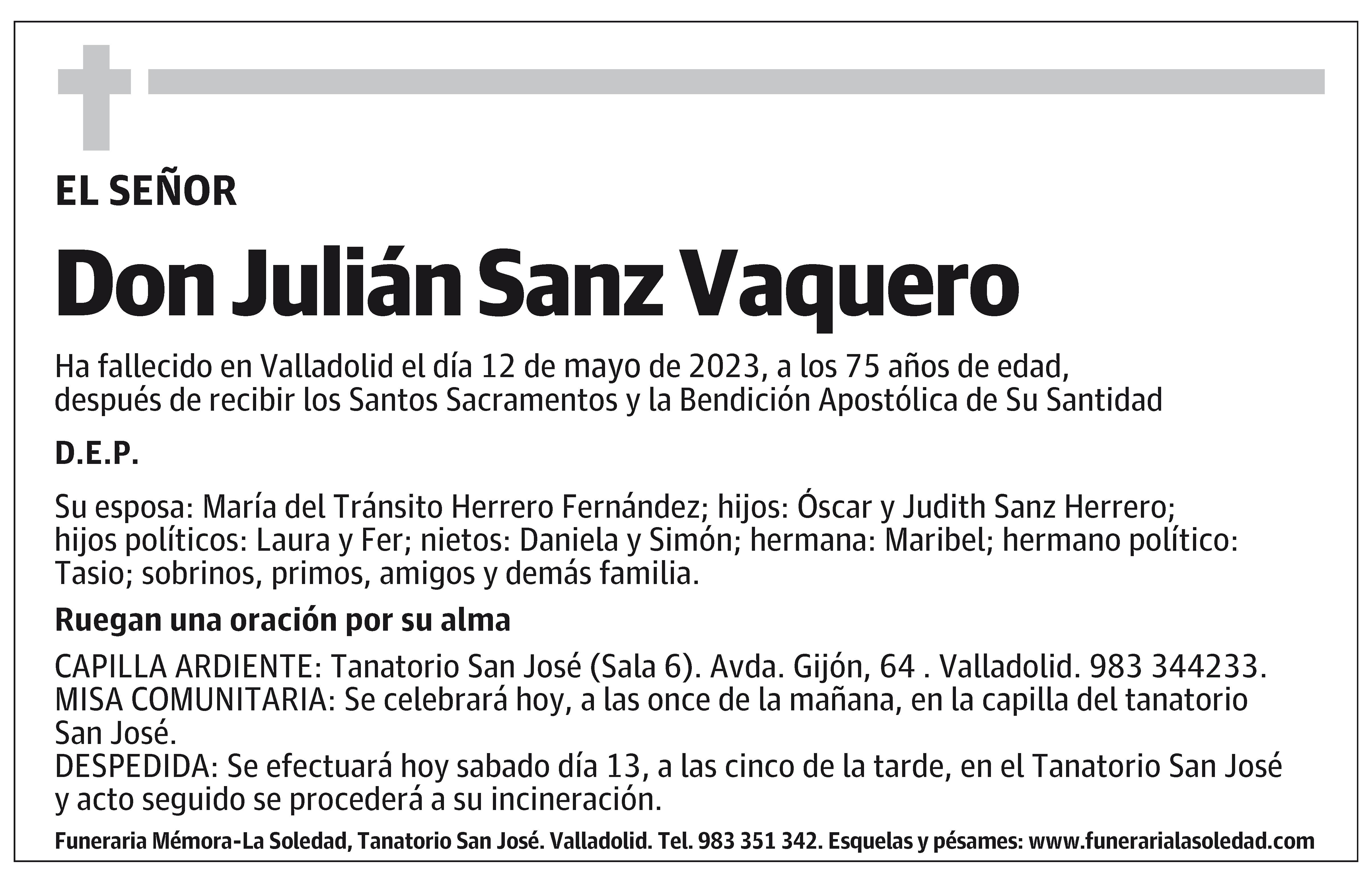 Julián Sanz Vaquero