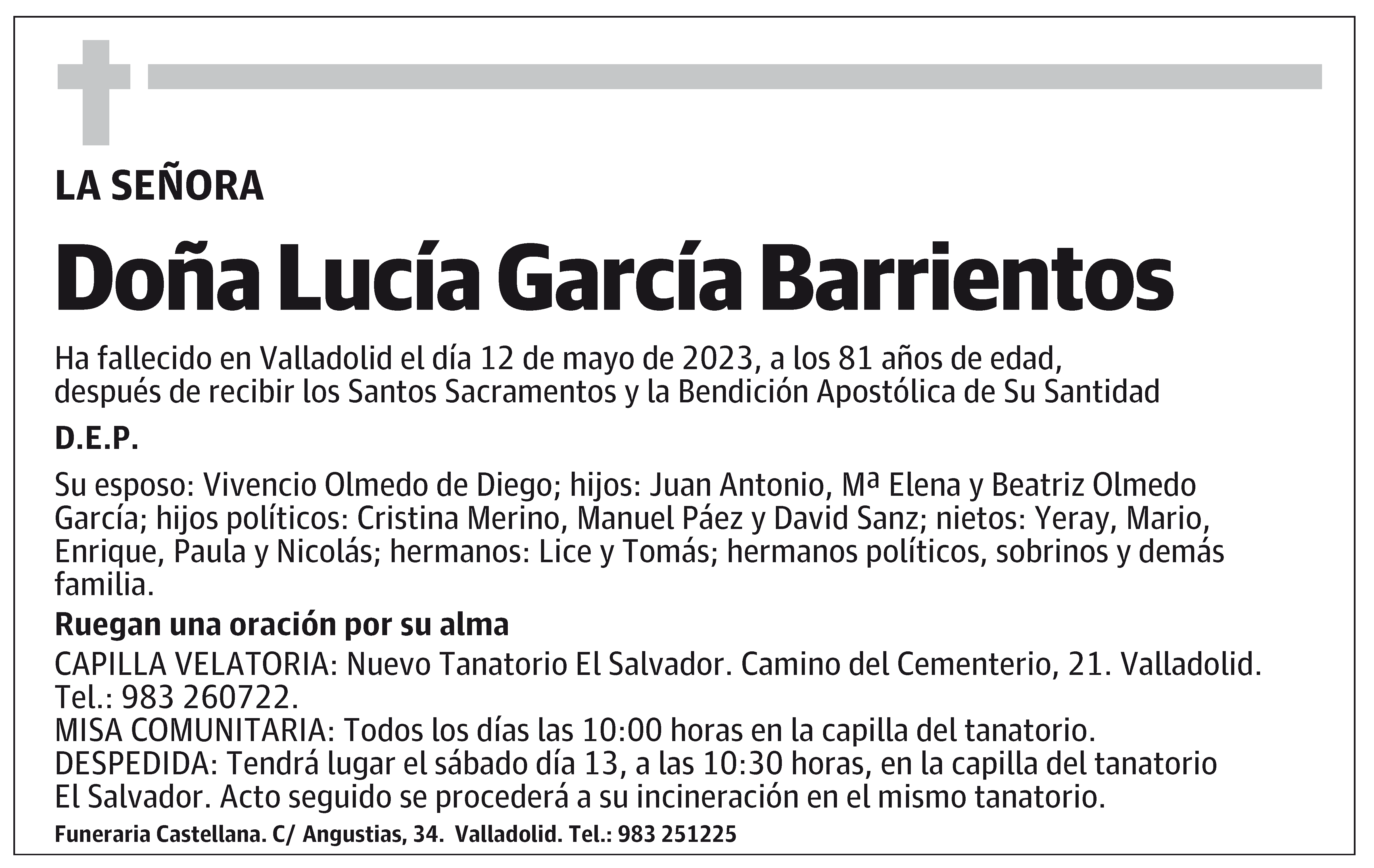 Lucía García Barrientos