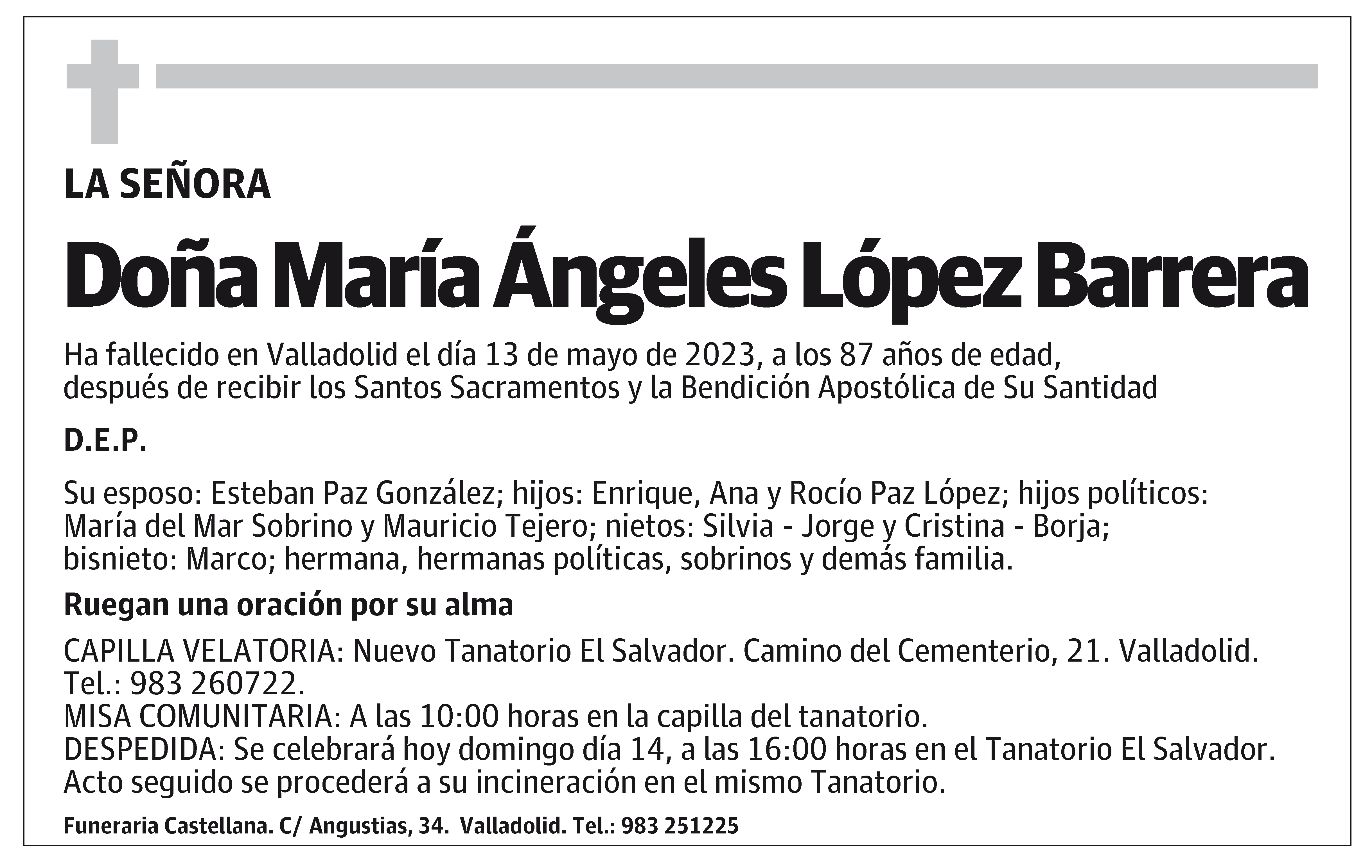 María Ángeles López Barrera