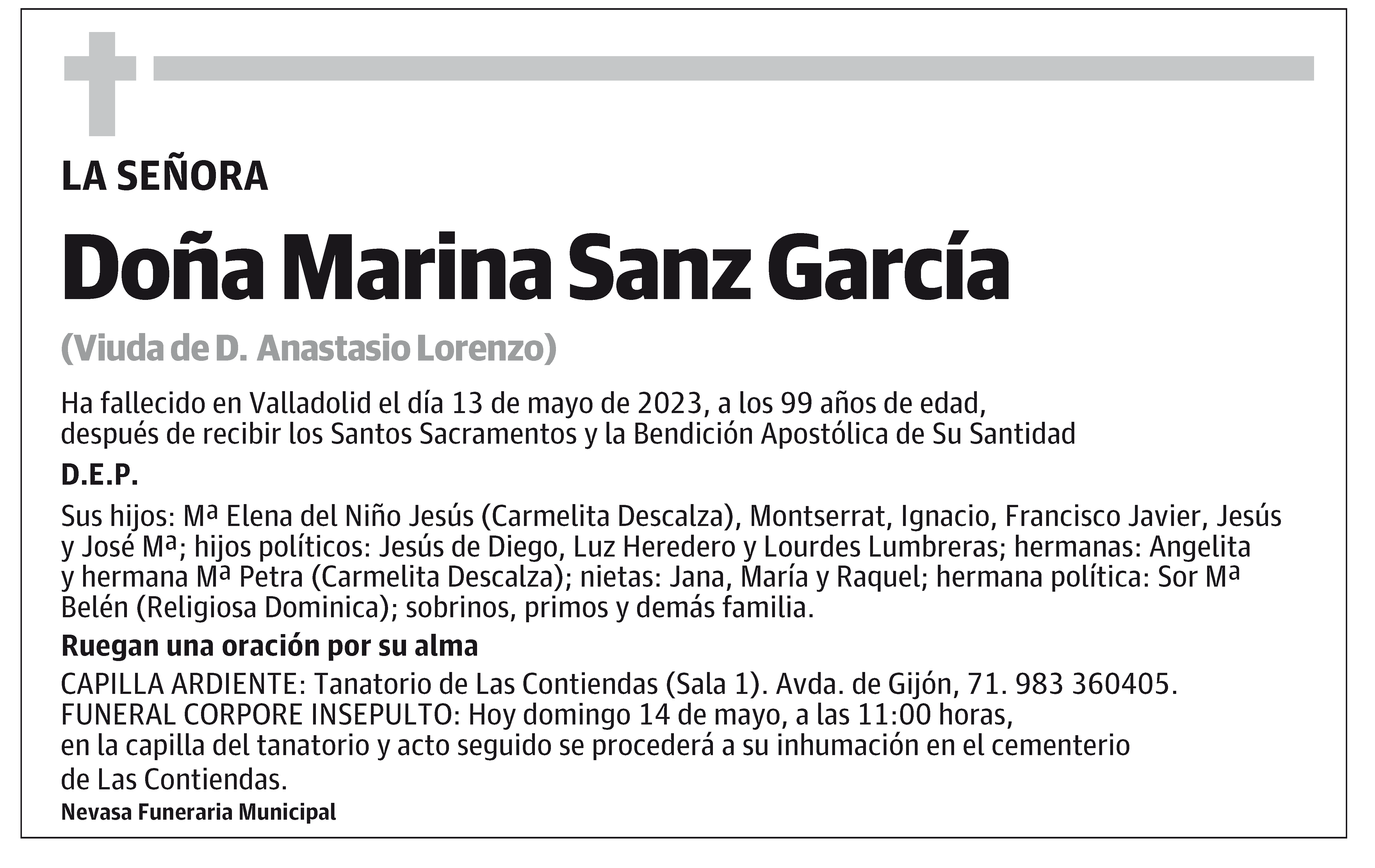 Marina Sanz García