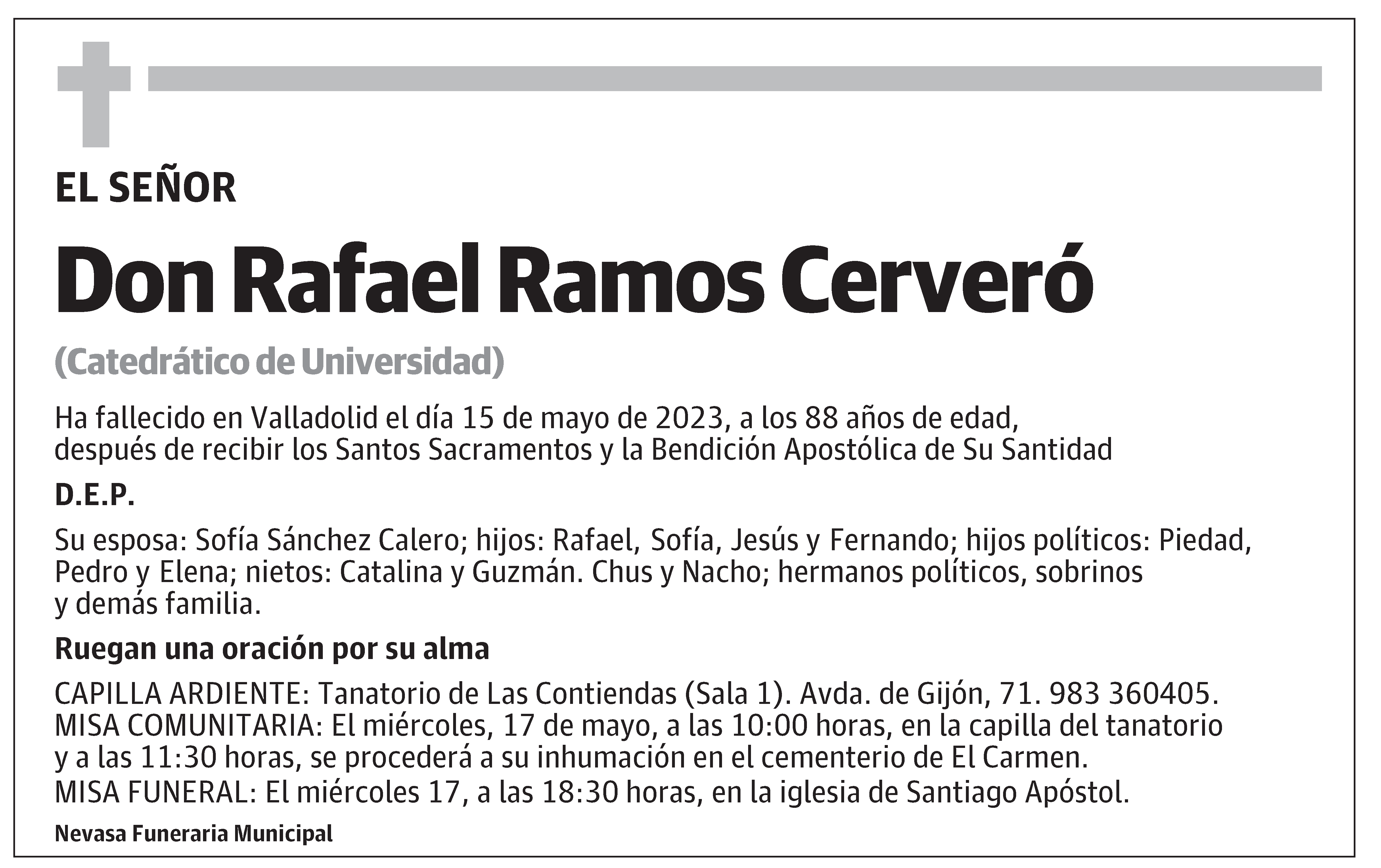 Rafael Ramos Cerveró