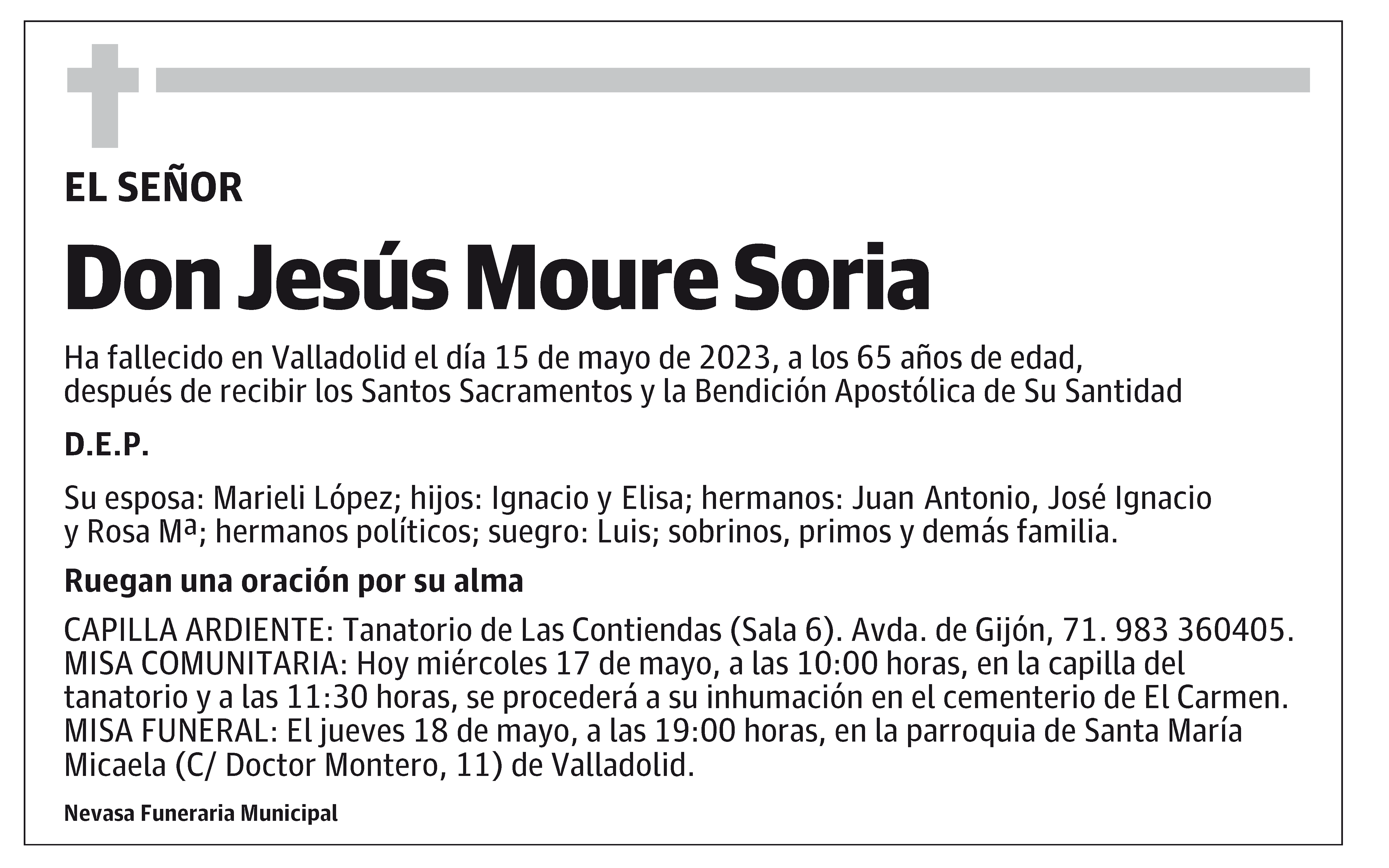 Jesús Moure Soria