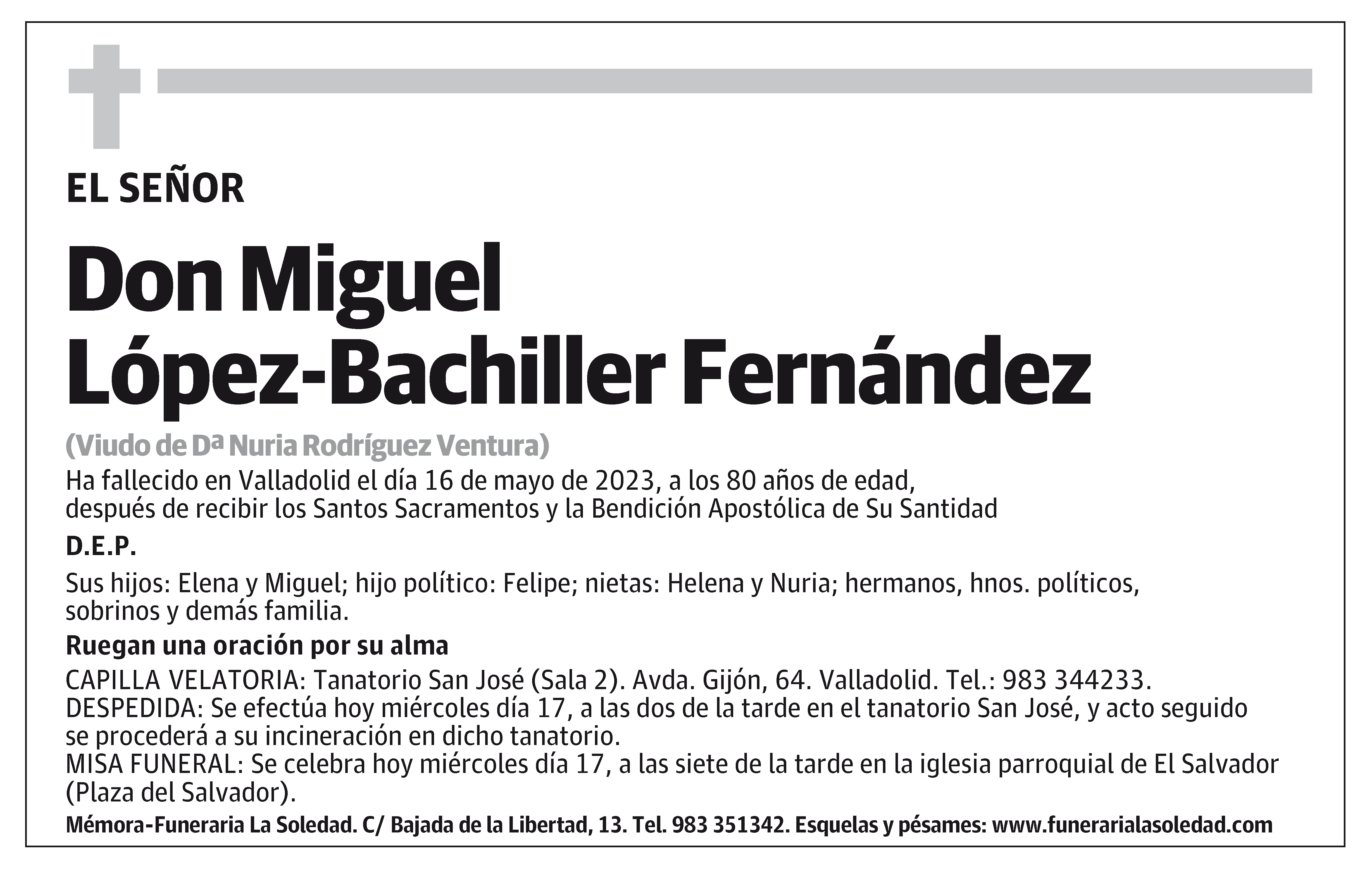 Miguel López-Bachiller Fernández