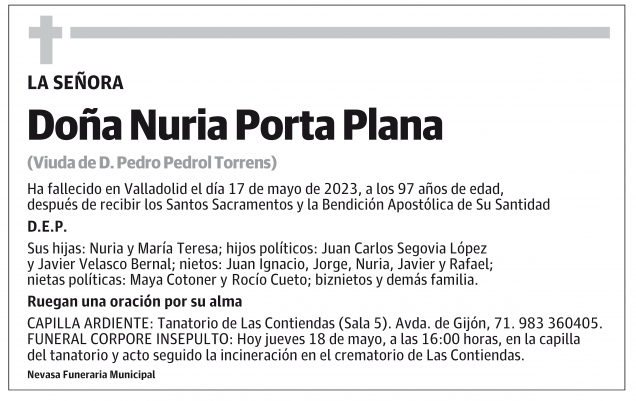 Nuria Porta Plana
