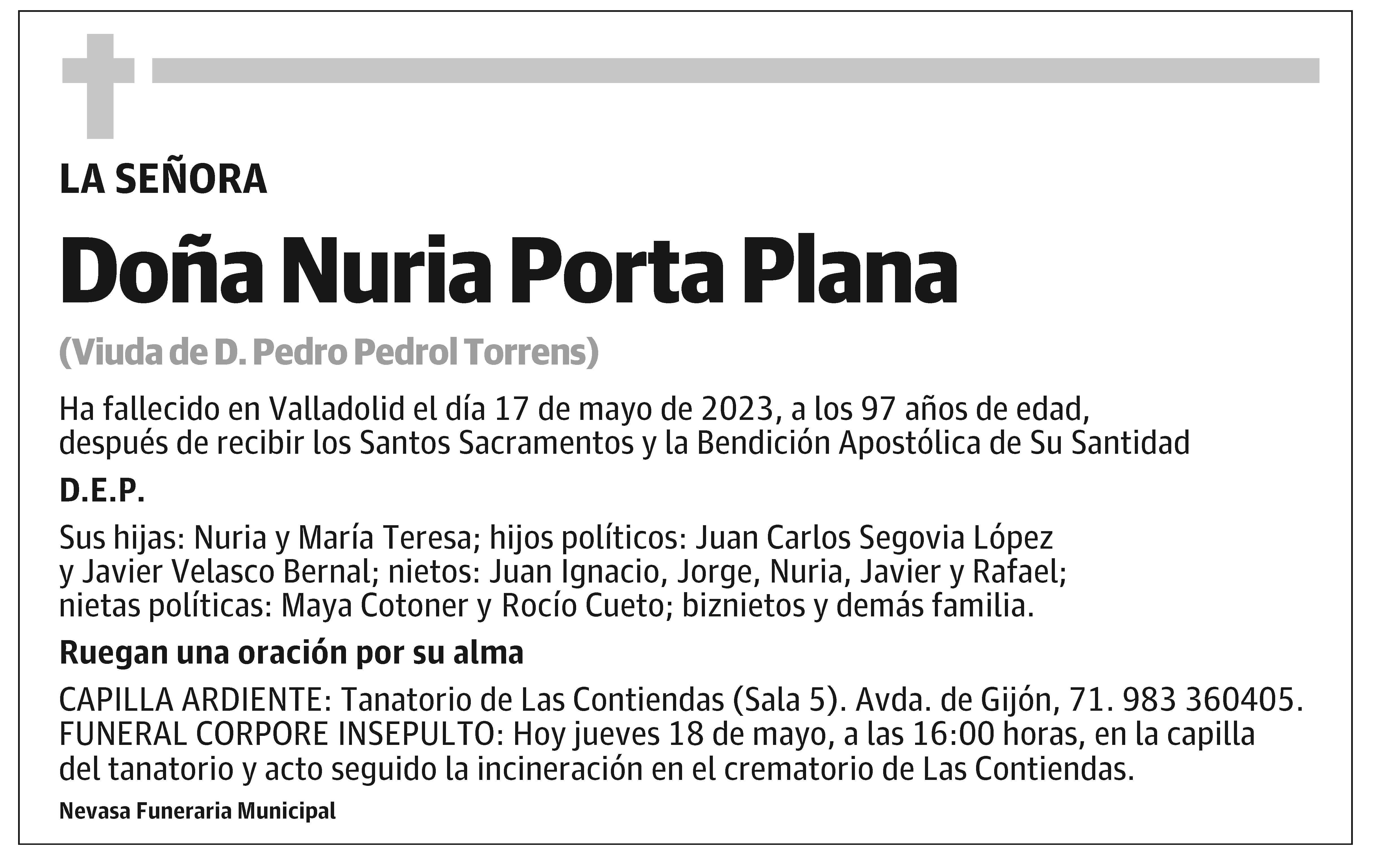 Nuria Porta Plana