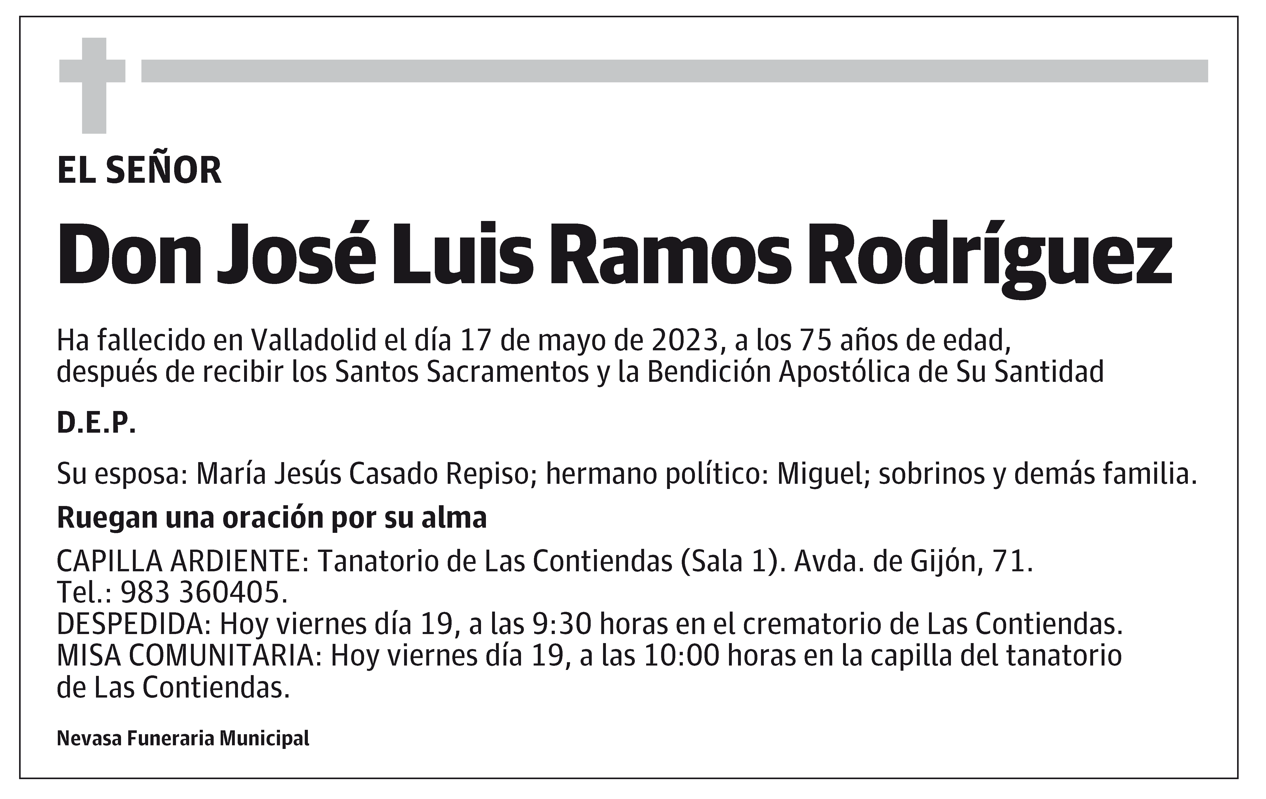 José Luis Ramos Rodríguez