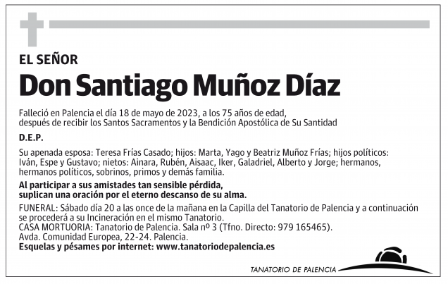 Santiago Muñoz Díaz