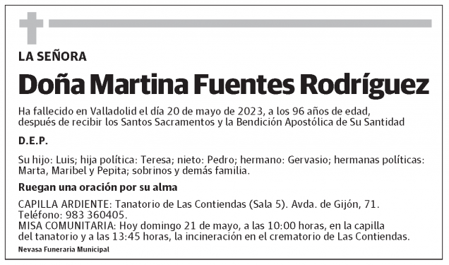 Martina Fuentes Rodríguez
