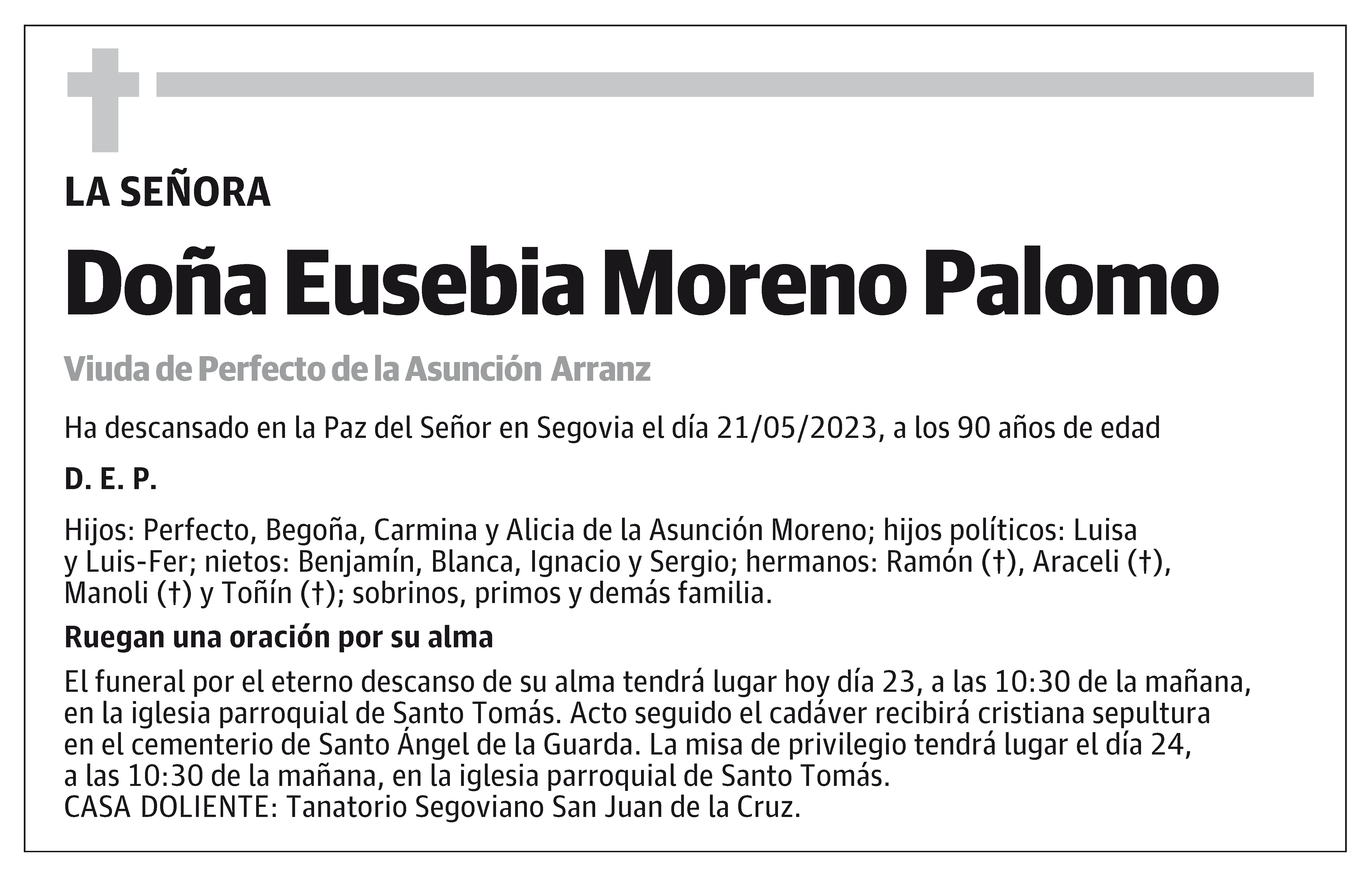 Eusebia Moreno Palomo