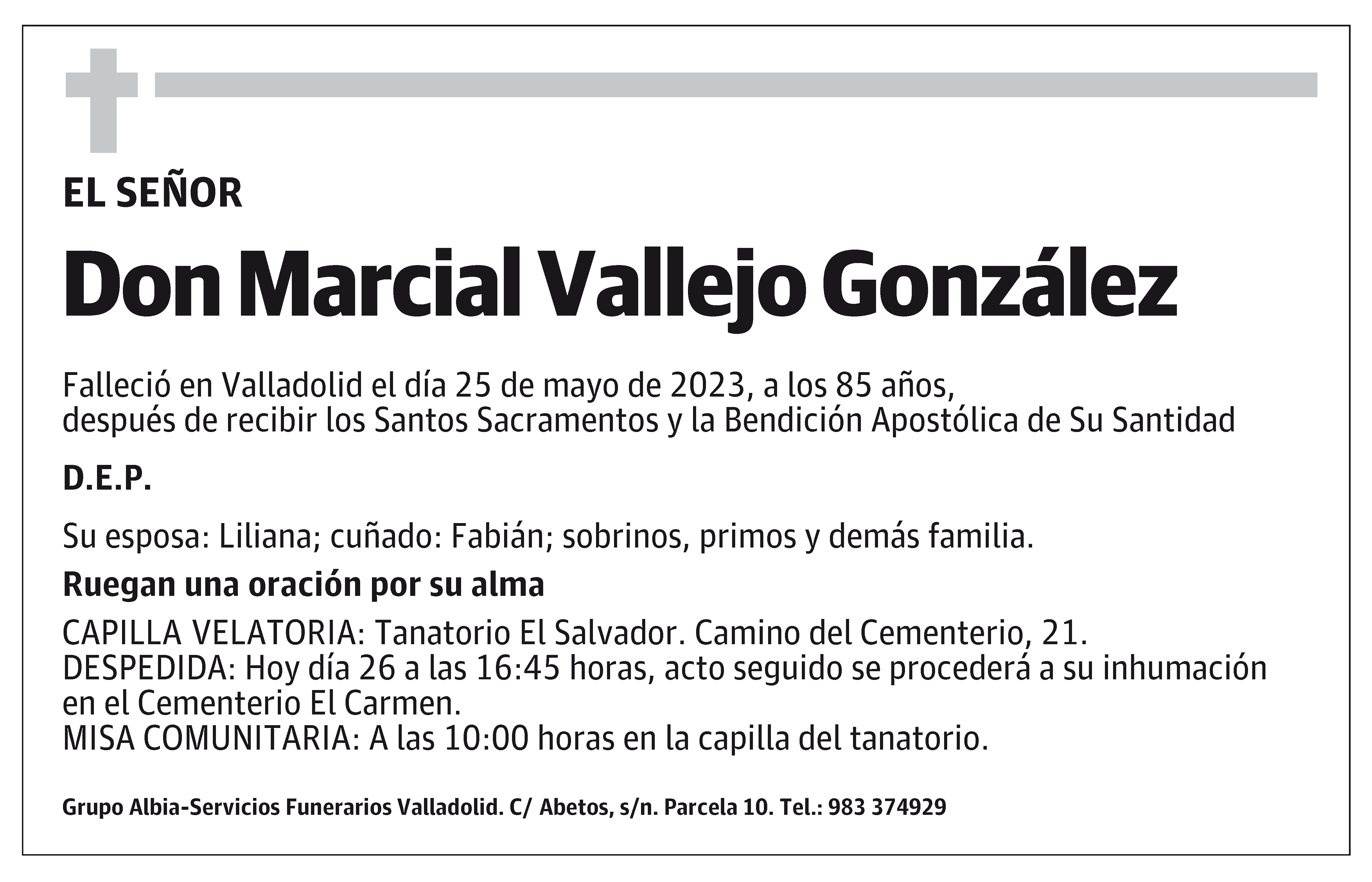 Marcial Vallejo González