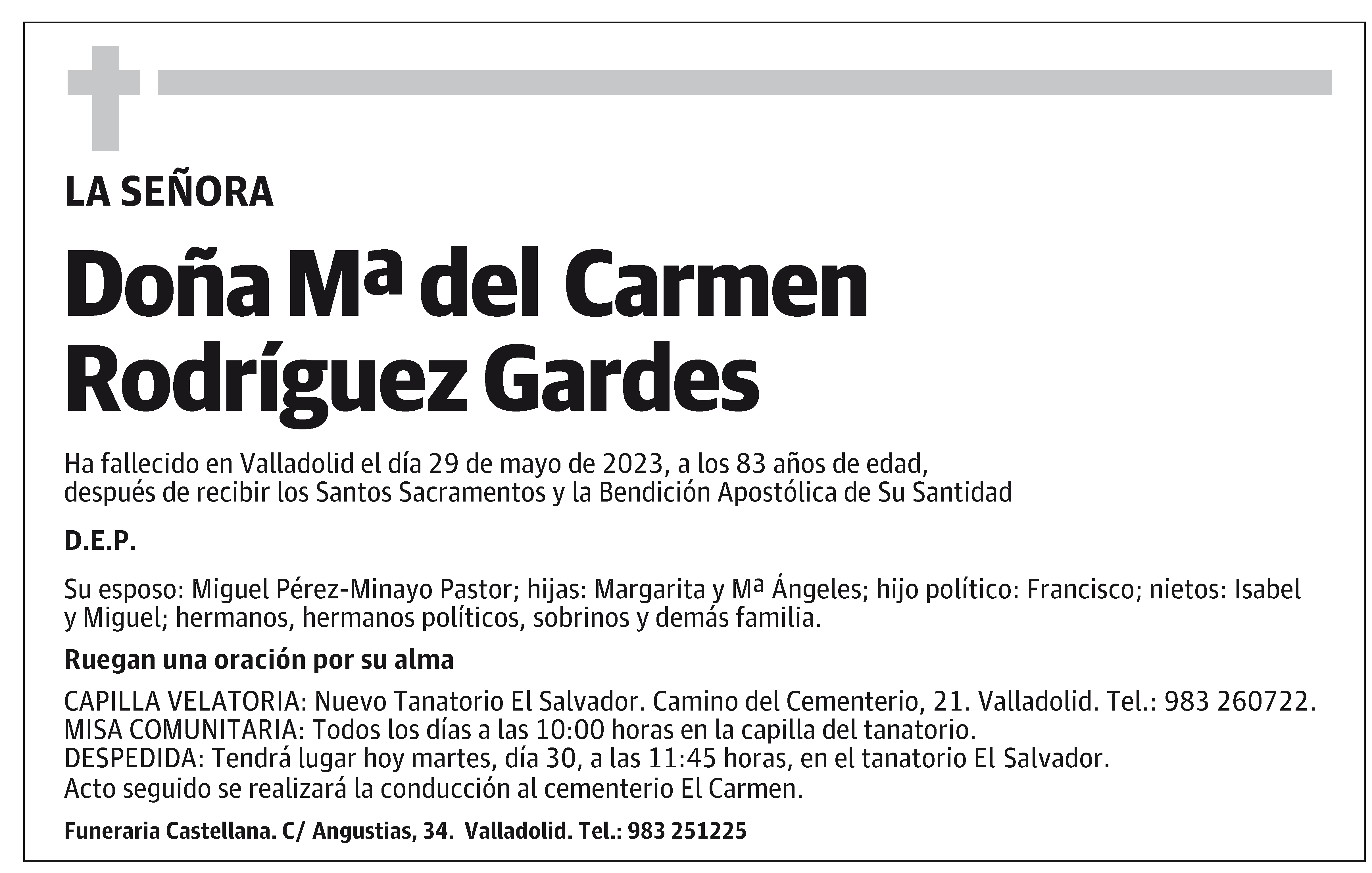 Mª del Carmen Rodríguez Gardes