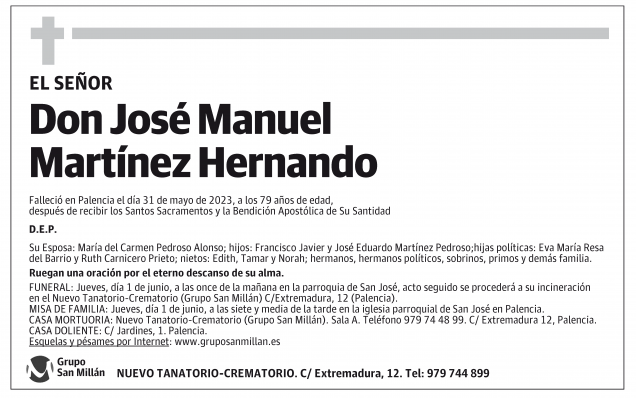 José Manuel Martínez Hernando