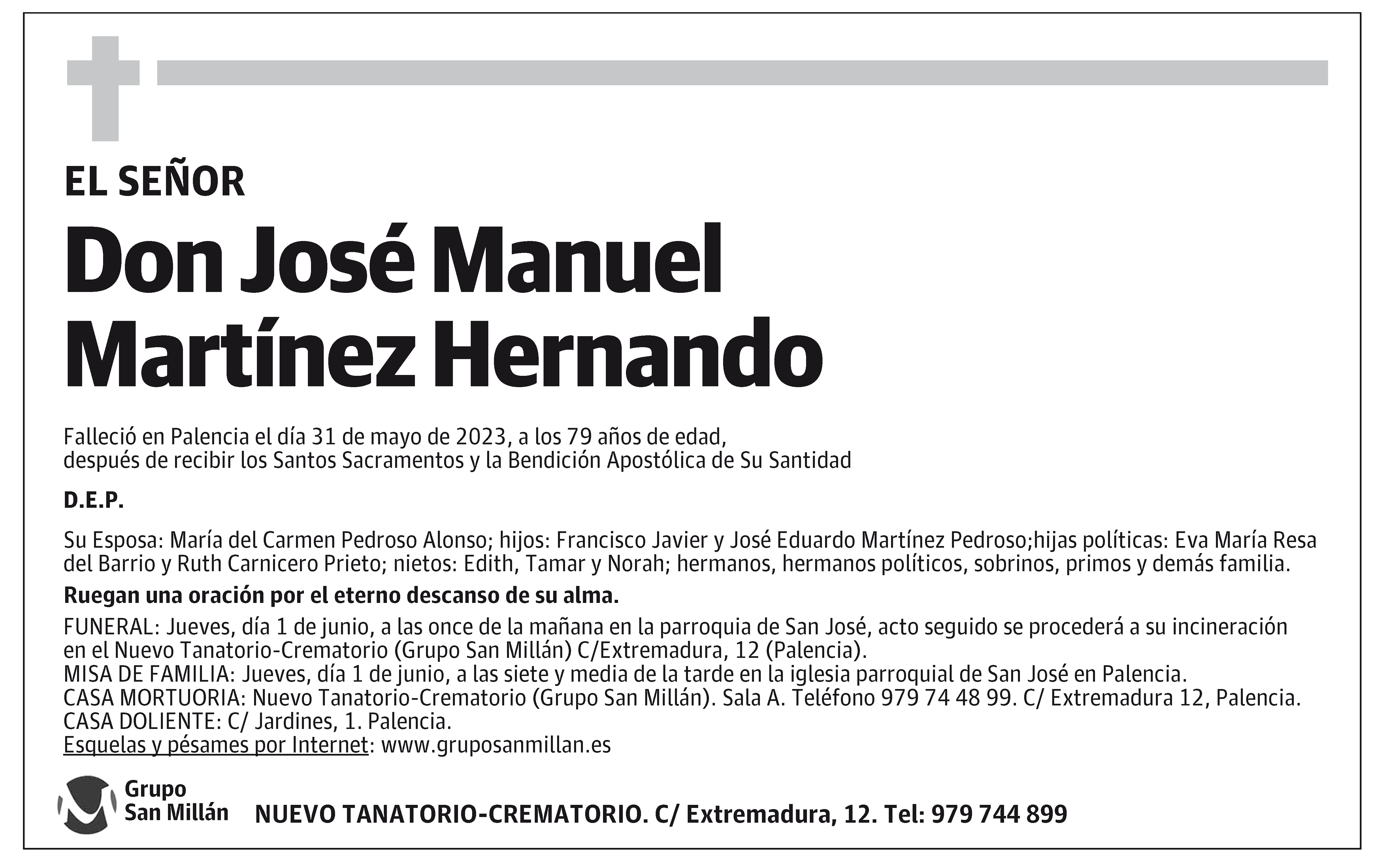 José Manuel Martínez Hernando
