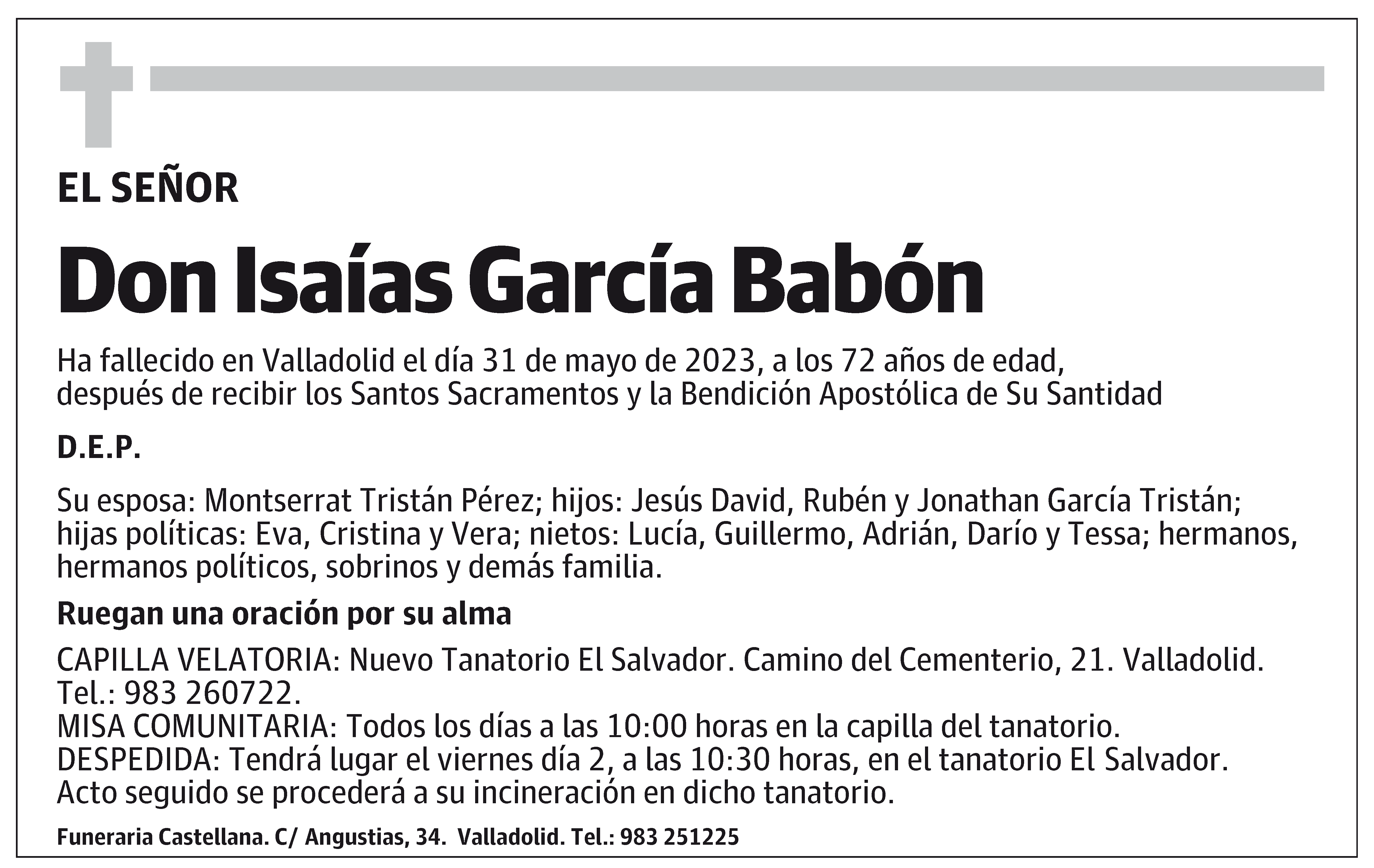 Isaías García Babón