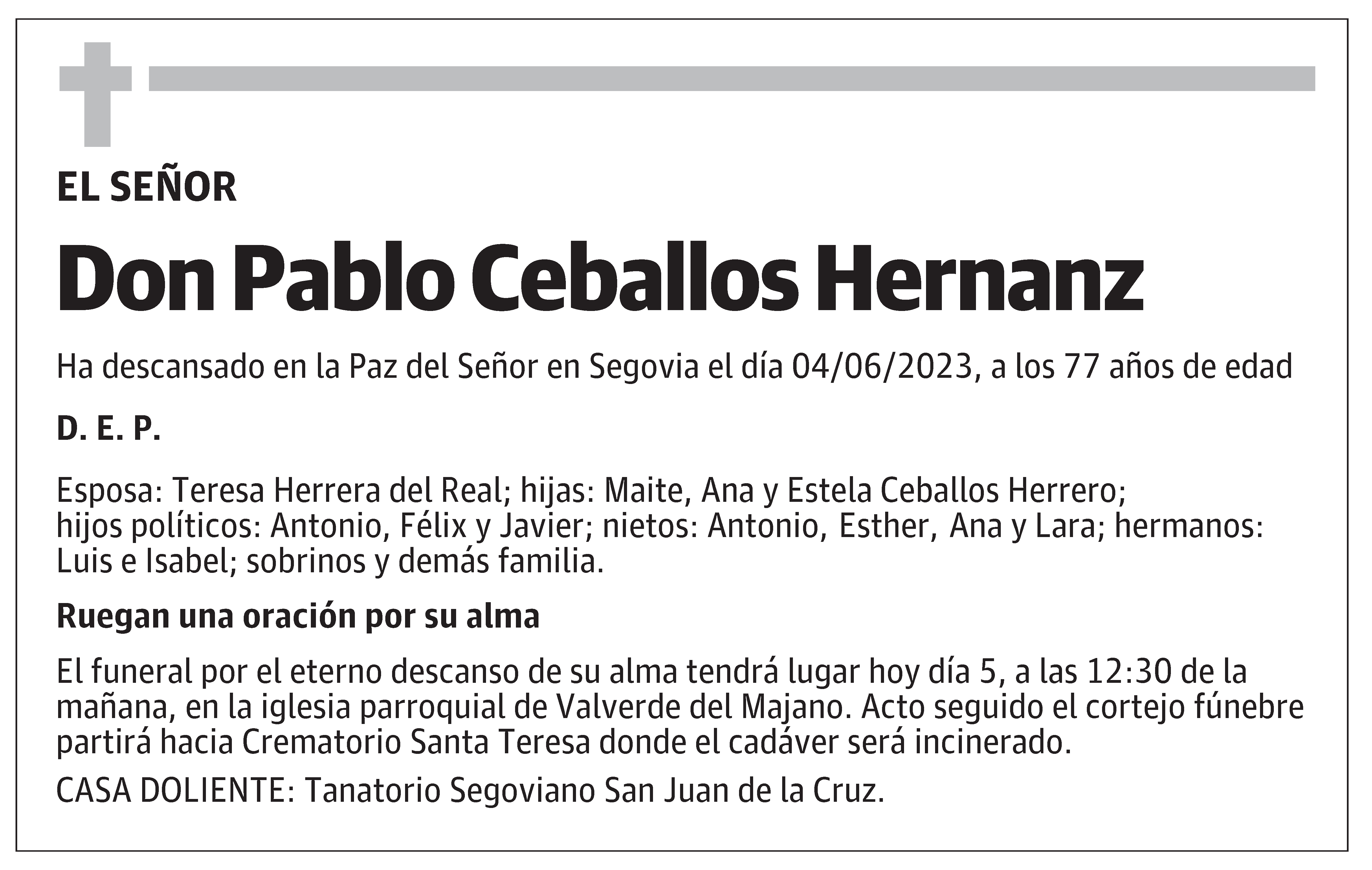 Pablo Ceballos Hernanz