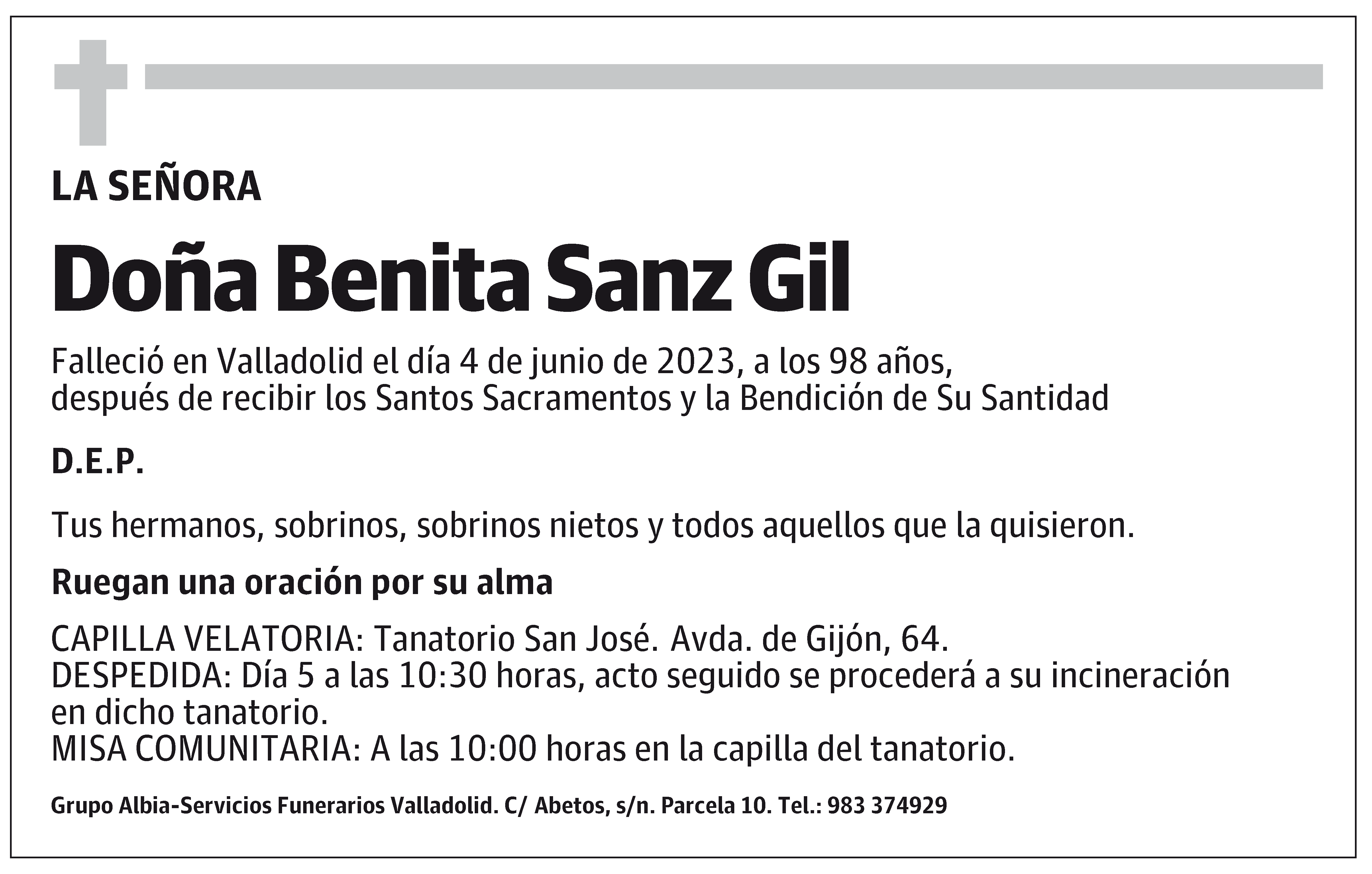 Benita Sanz Gil