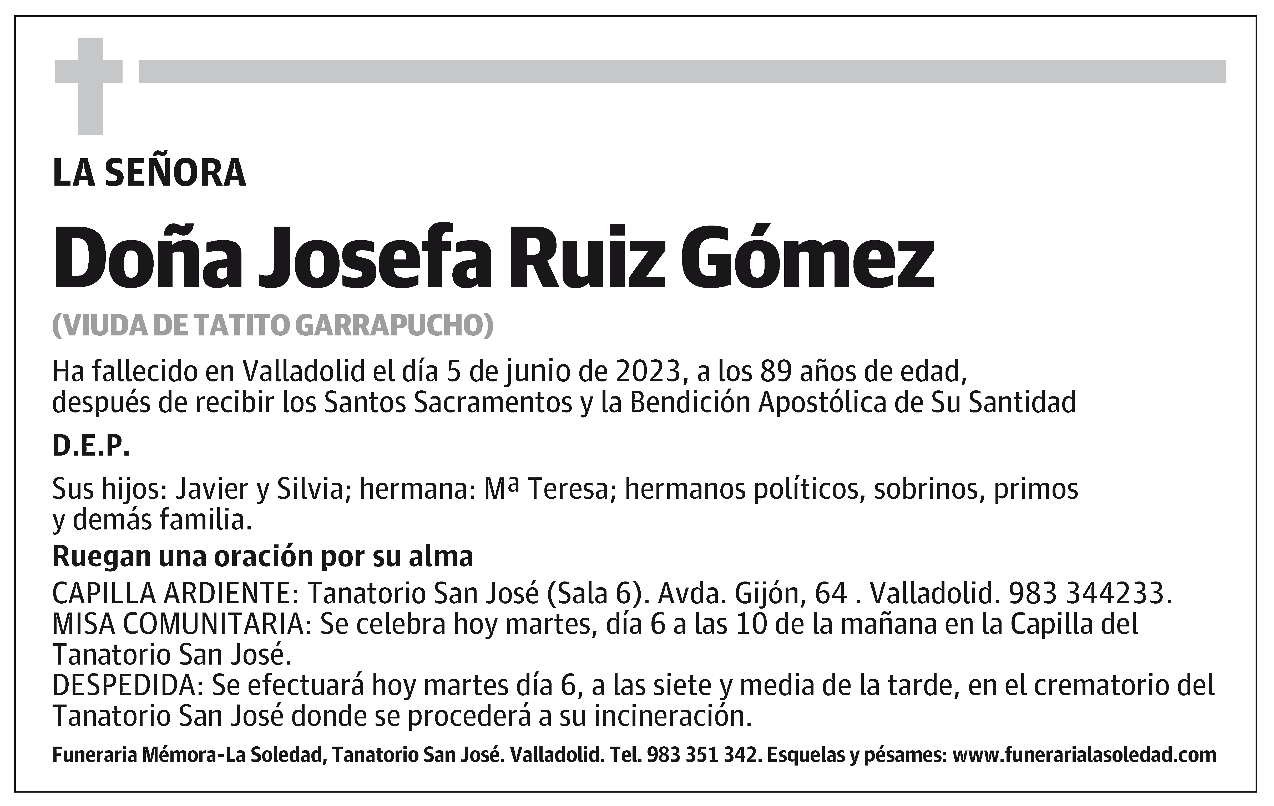 Josefa Ruiz Gómez