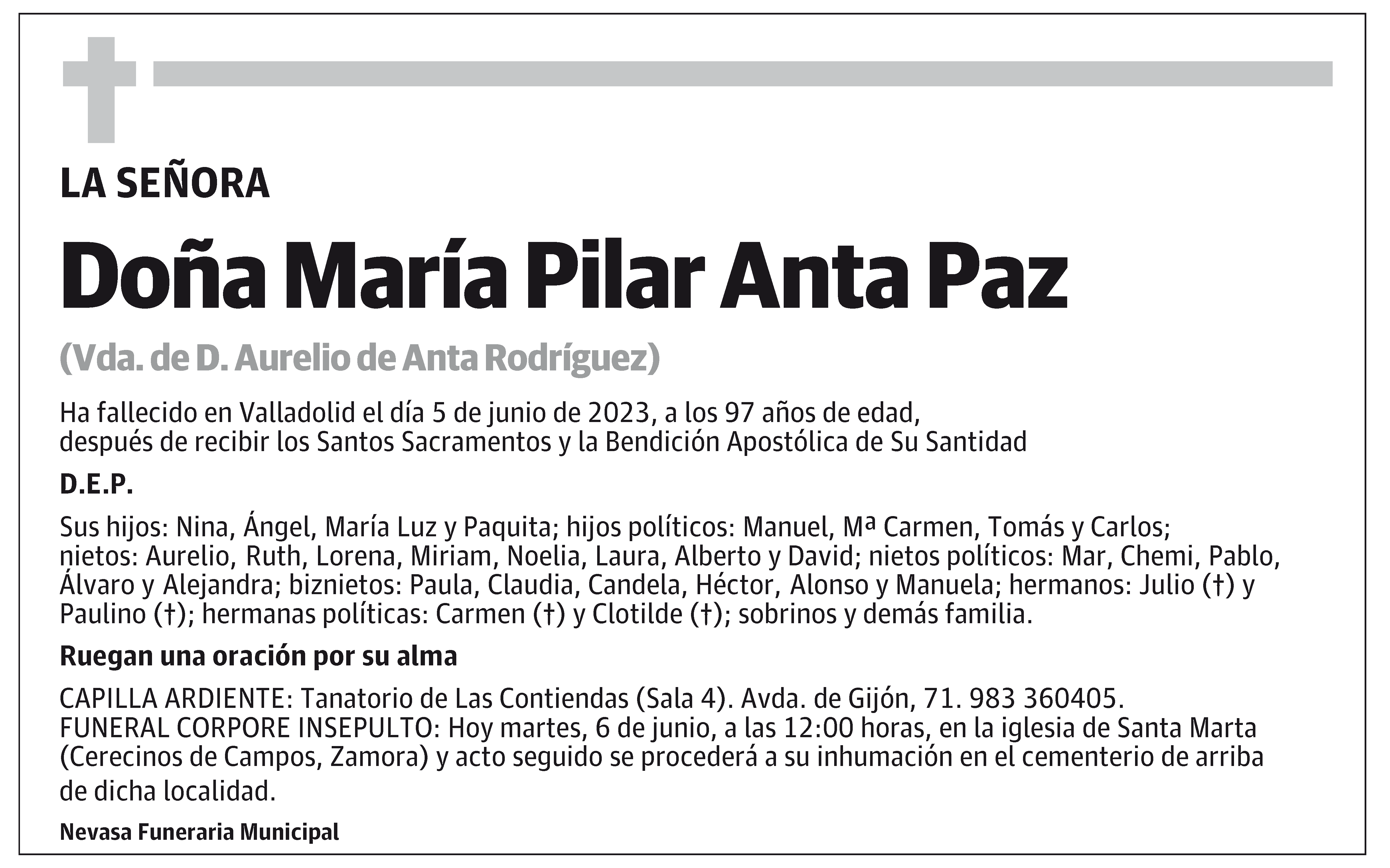 María Pilar Anta Paz