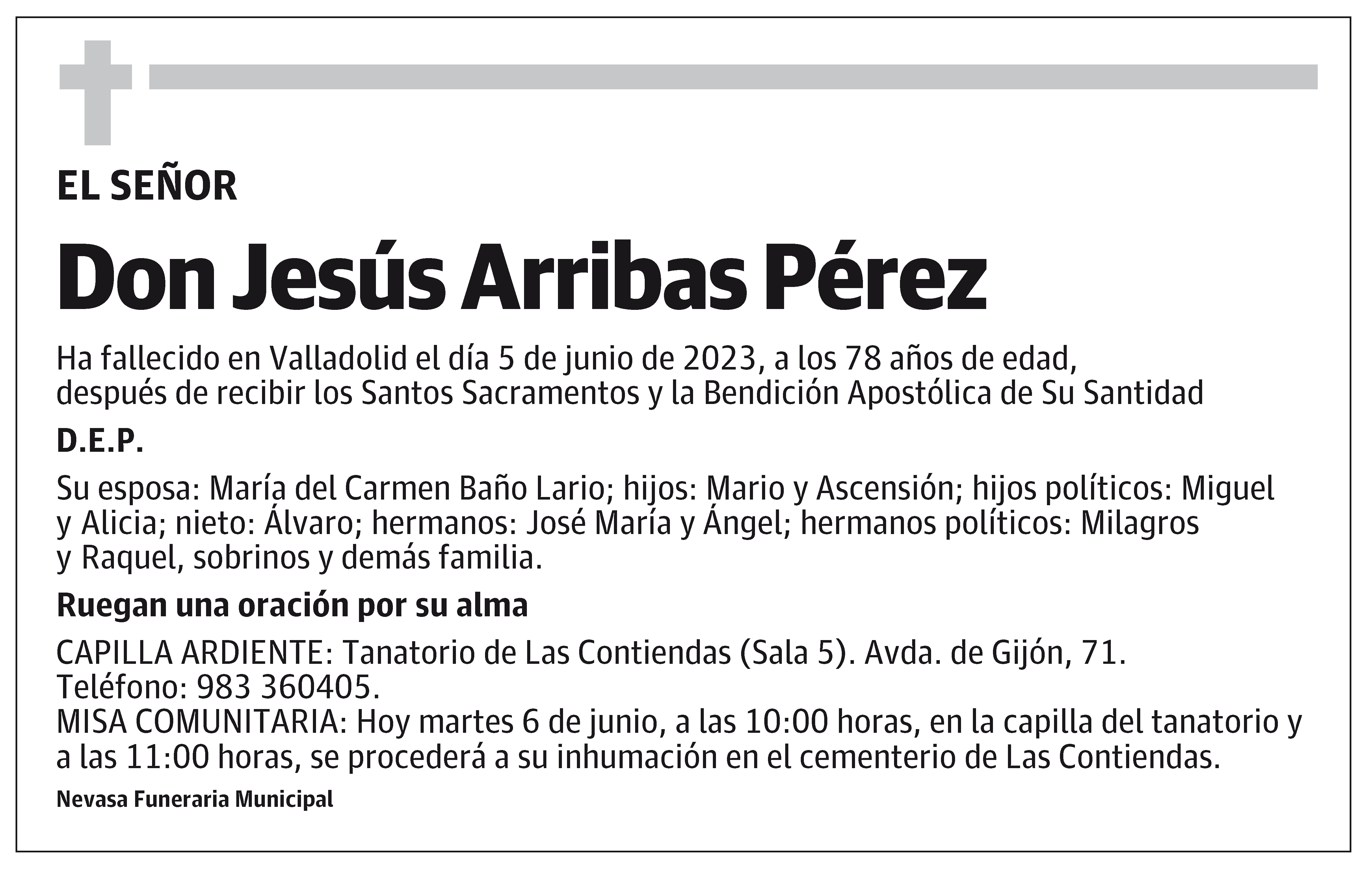Jesús Arribas Pérez