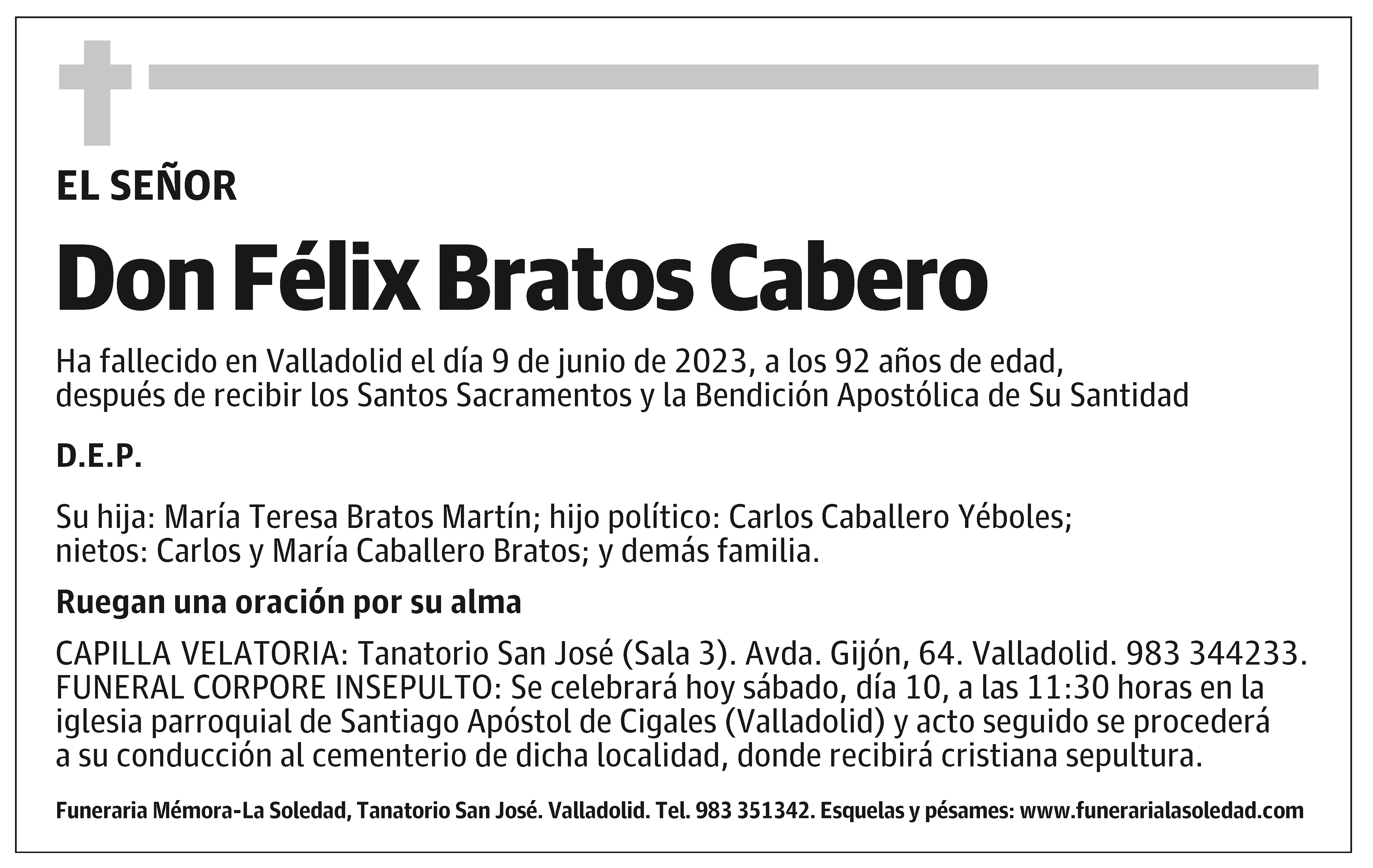 Félix Bratos Cabero