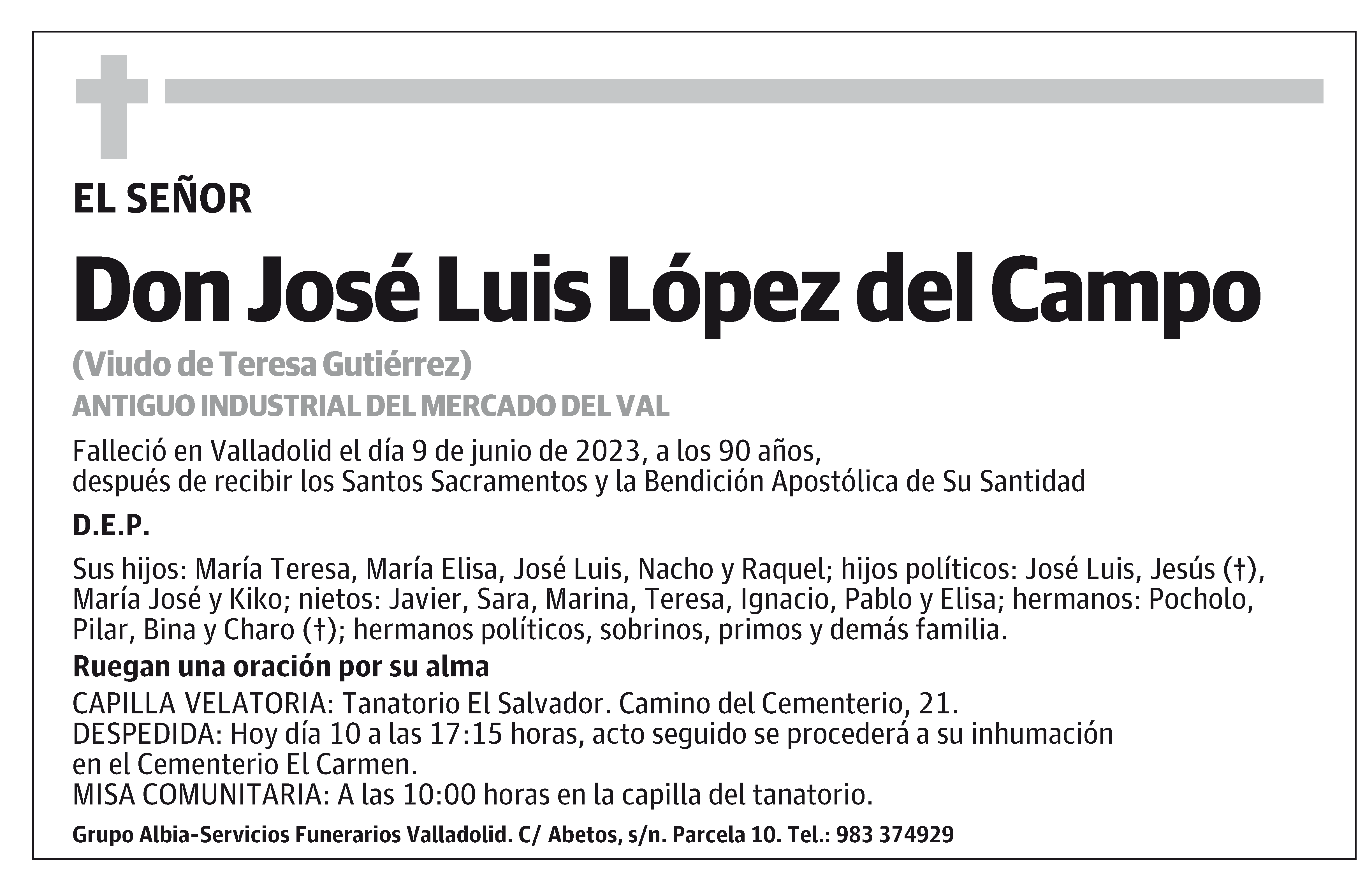 José Luis López del Campo