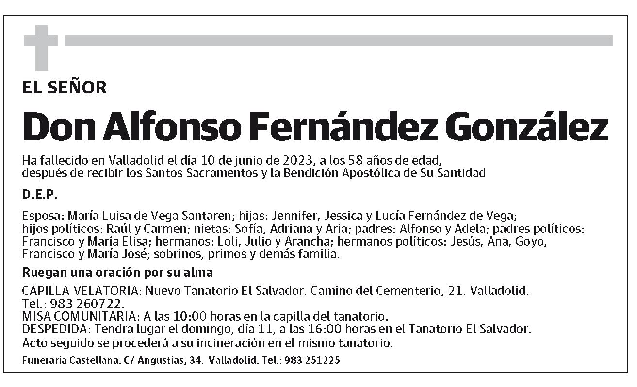 Alfonso Fernández González