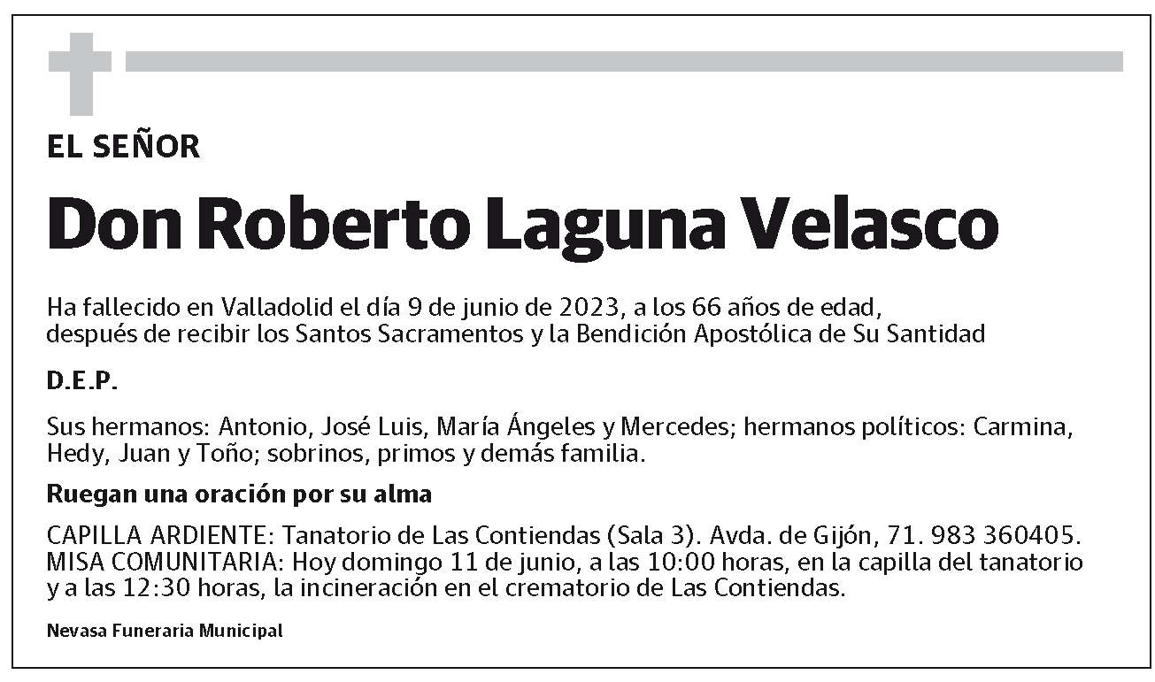 Roberto Laguna Velasco