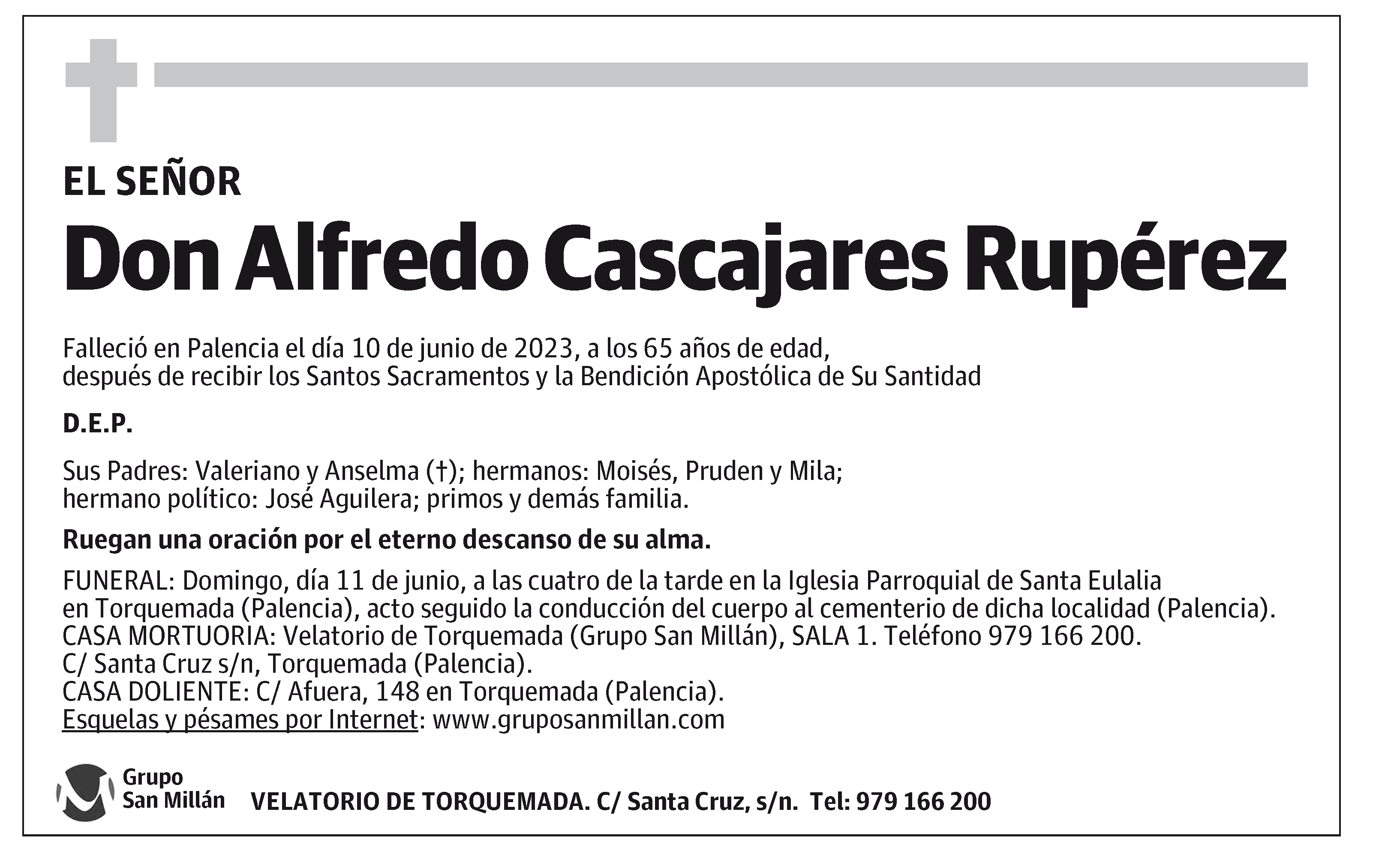 Alfredo Cascajares Rupérez