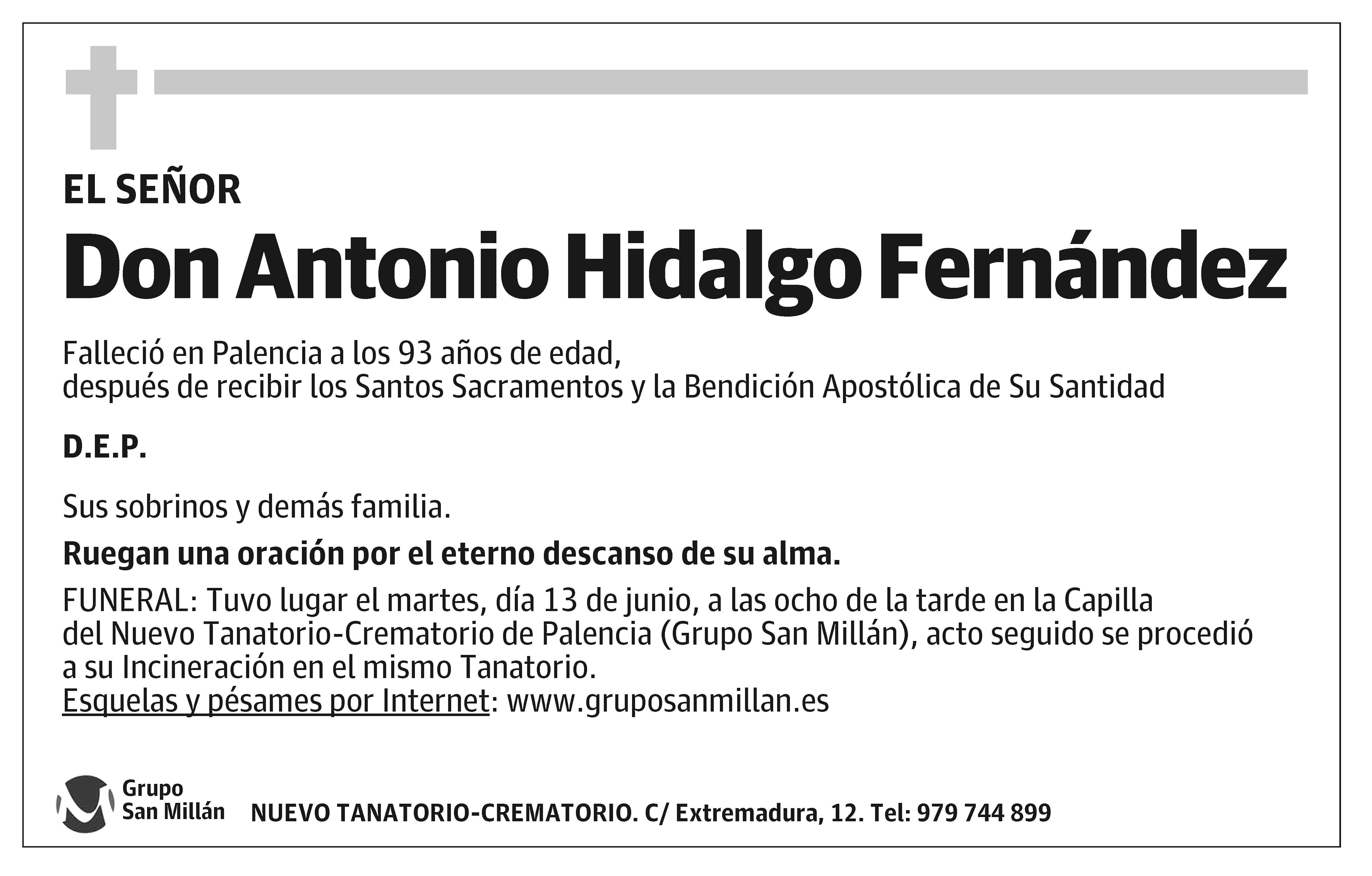 Antonio Hidalgo Fernández