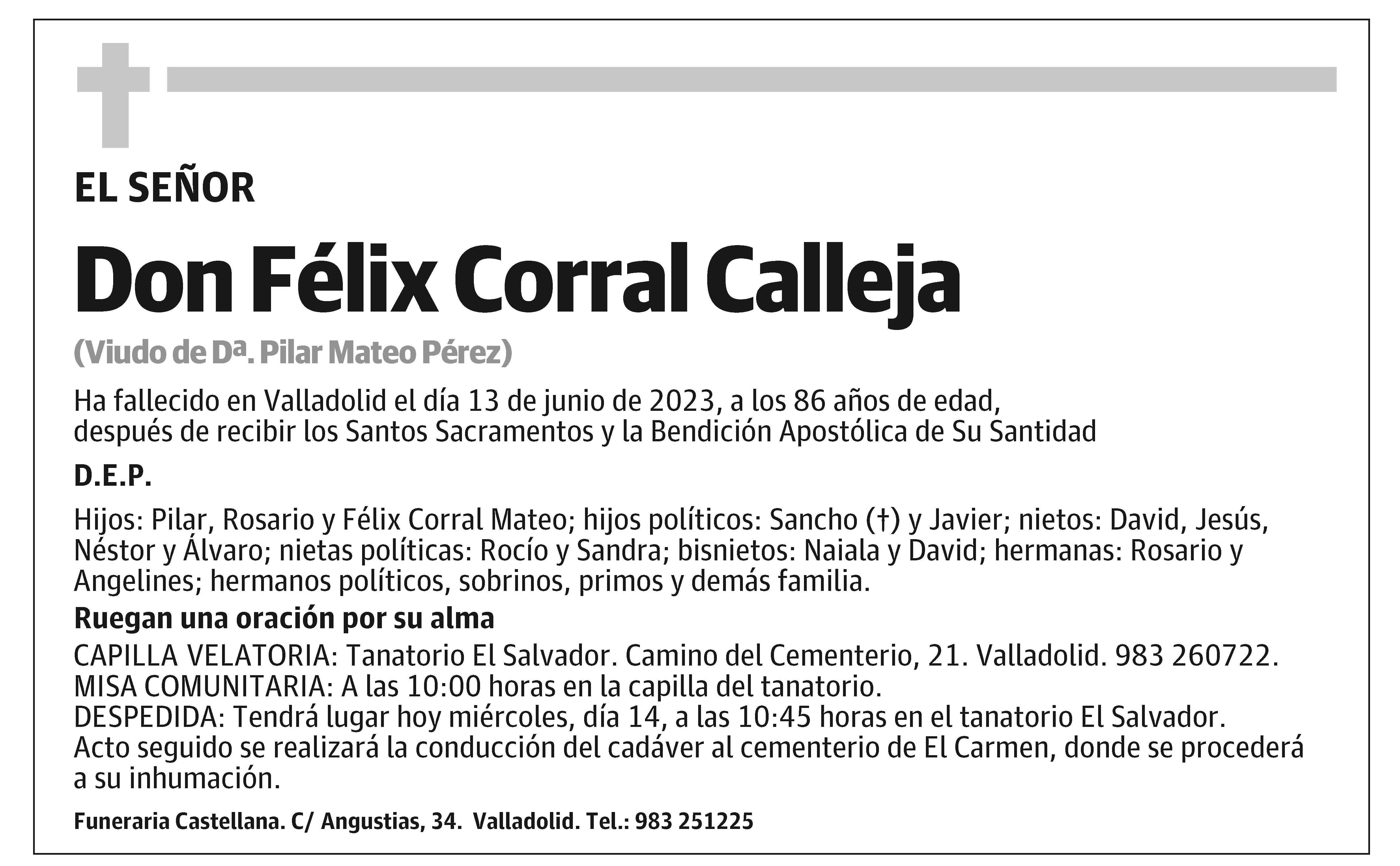 Félix Corral Calleja