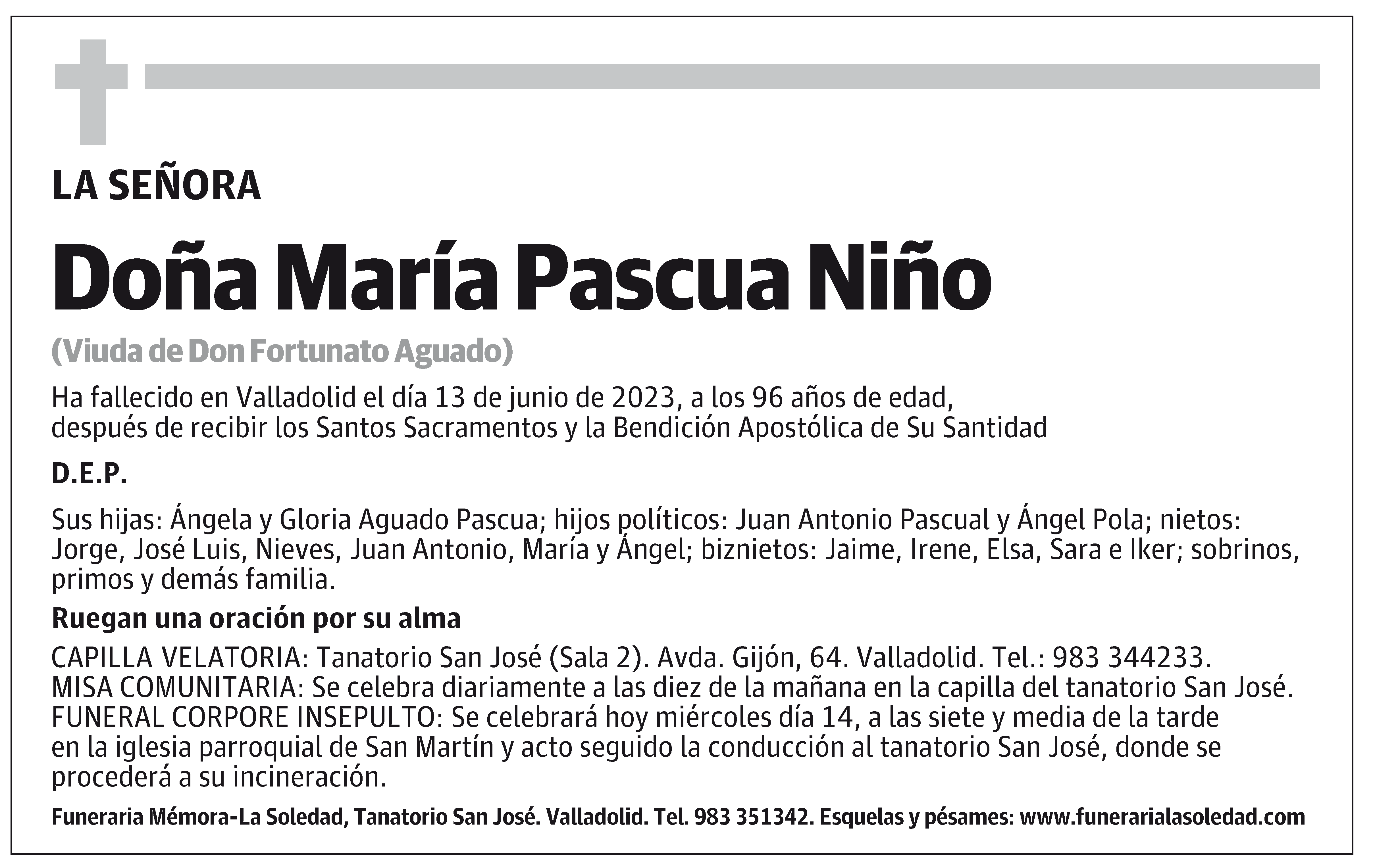 María Pascua Niño