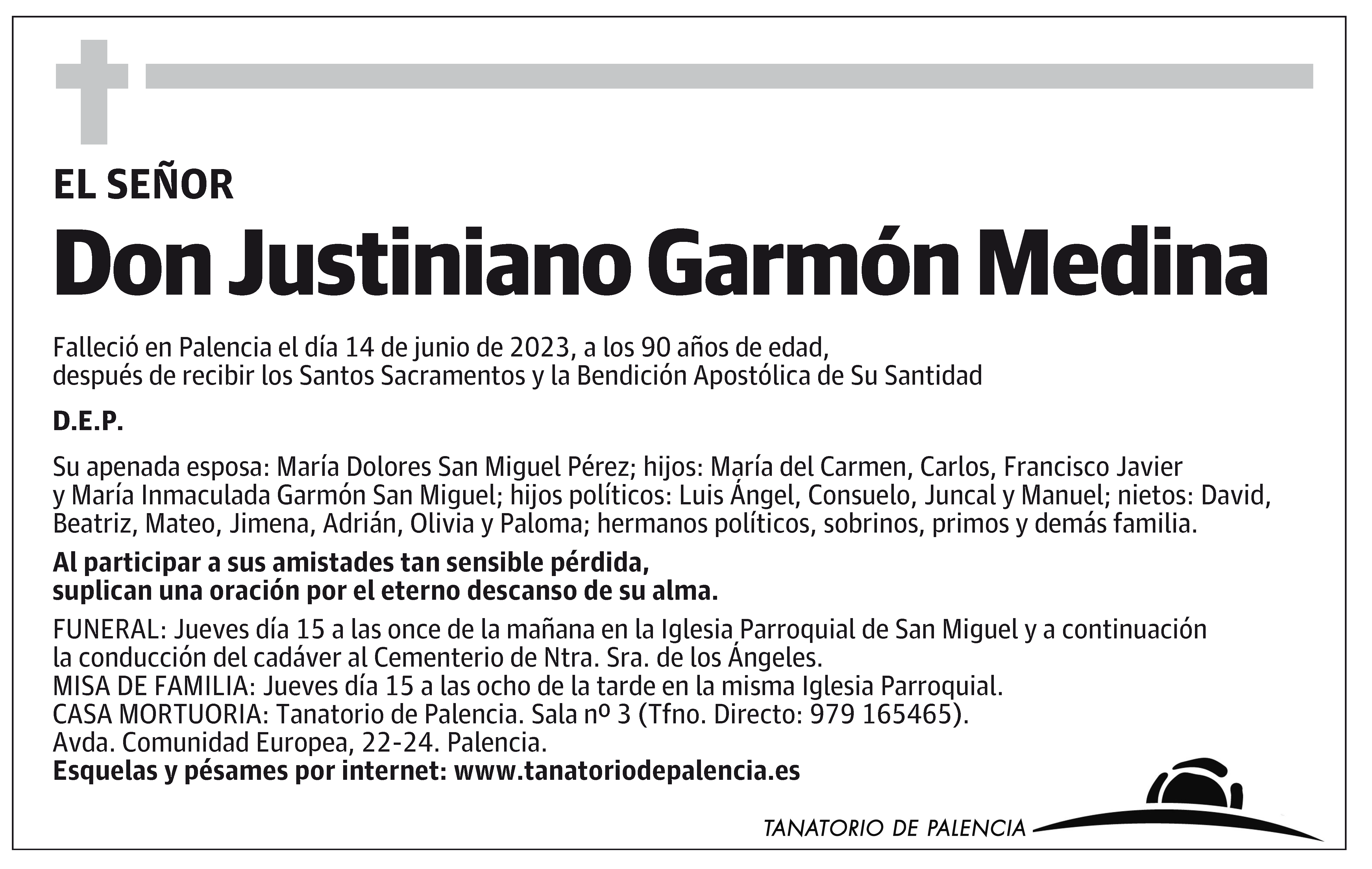 Justiniano Garmón Medina